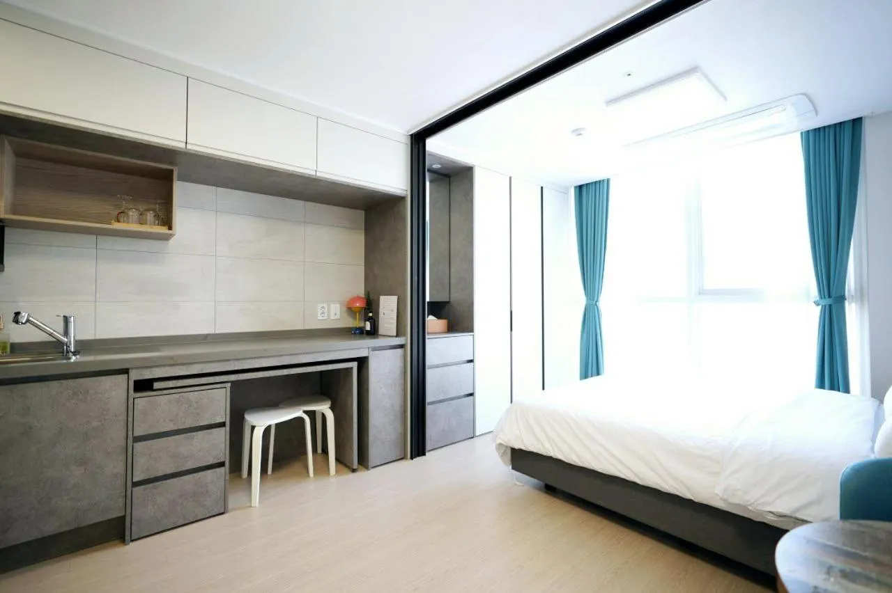 Photo of the whole room, Bed in Wellstay hotel Incheon