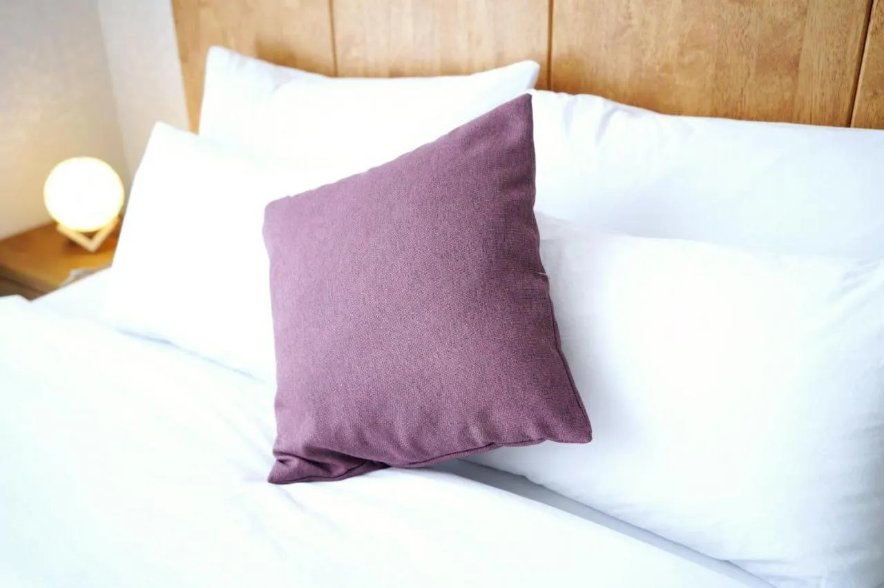 Bed in Wellstay hotel Incheon