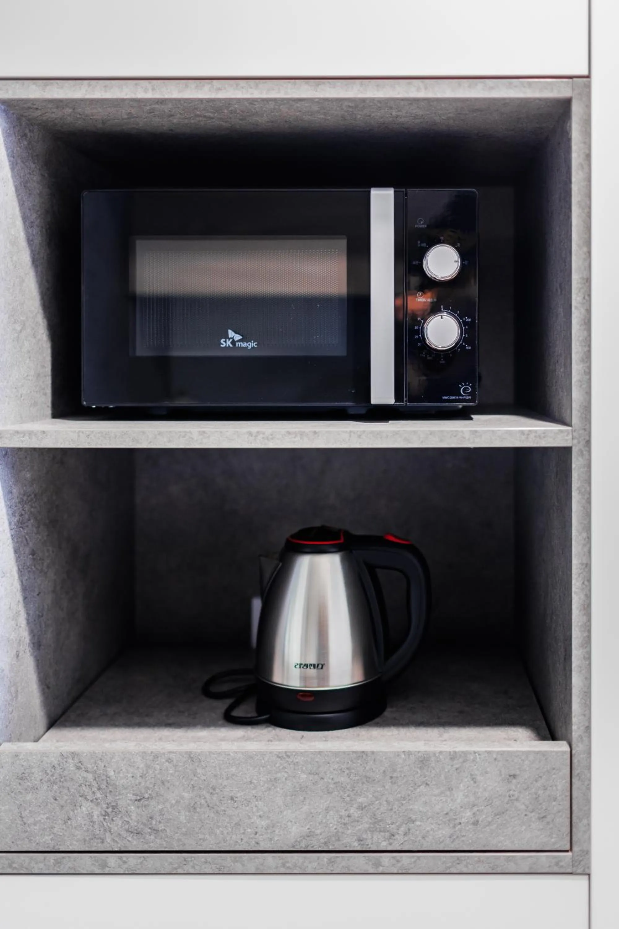 Kitchen or kitchenette in Wellstay hotel Incheon