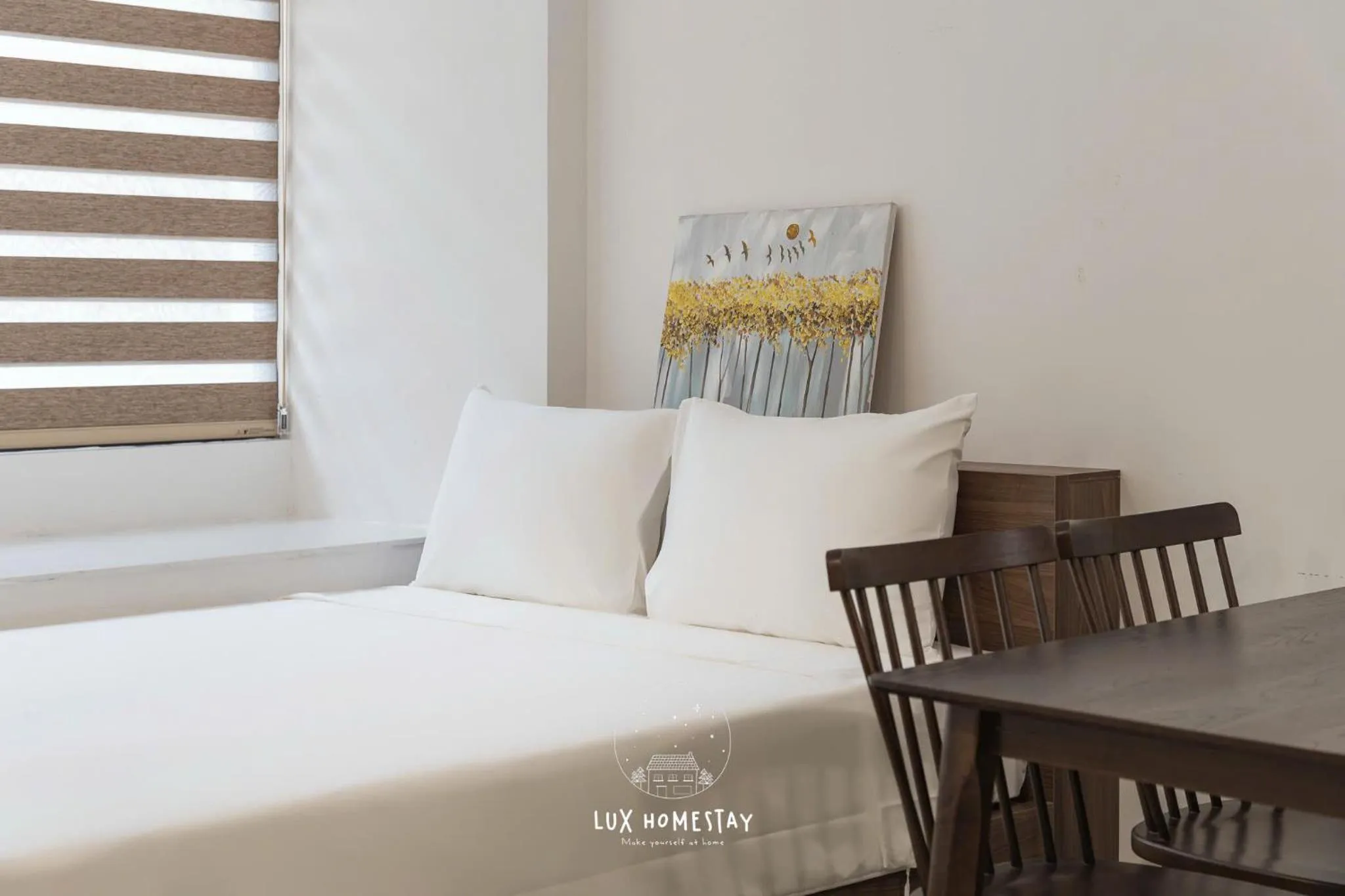 Bed in Lux Westlake Studio