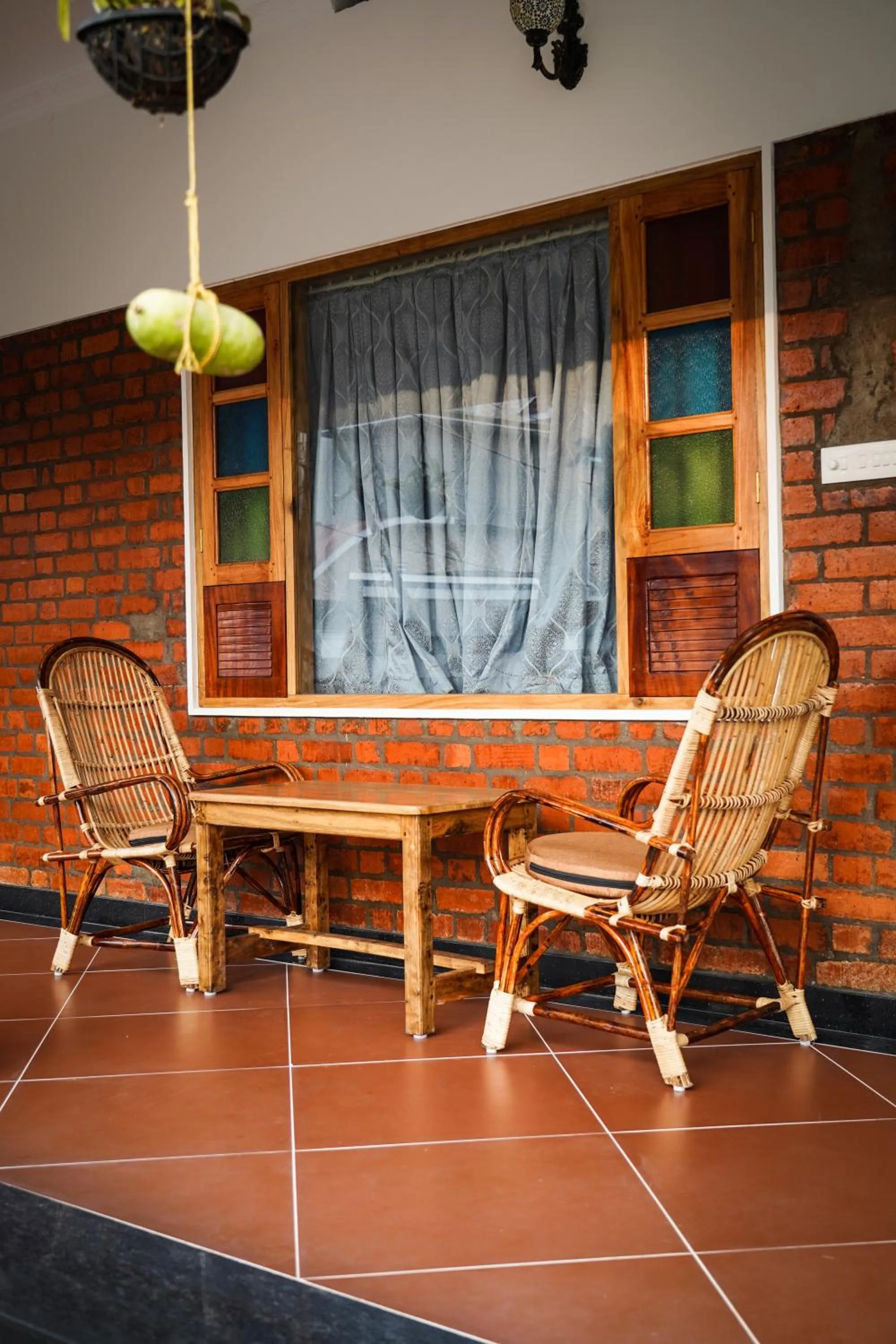 Balcony/Terrace in Aloha Homestay