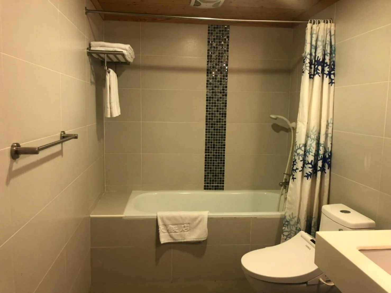 Bathroom in Unite Hotel