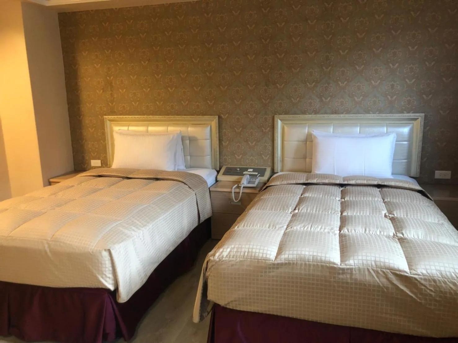 Bed in Unite Hotel
