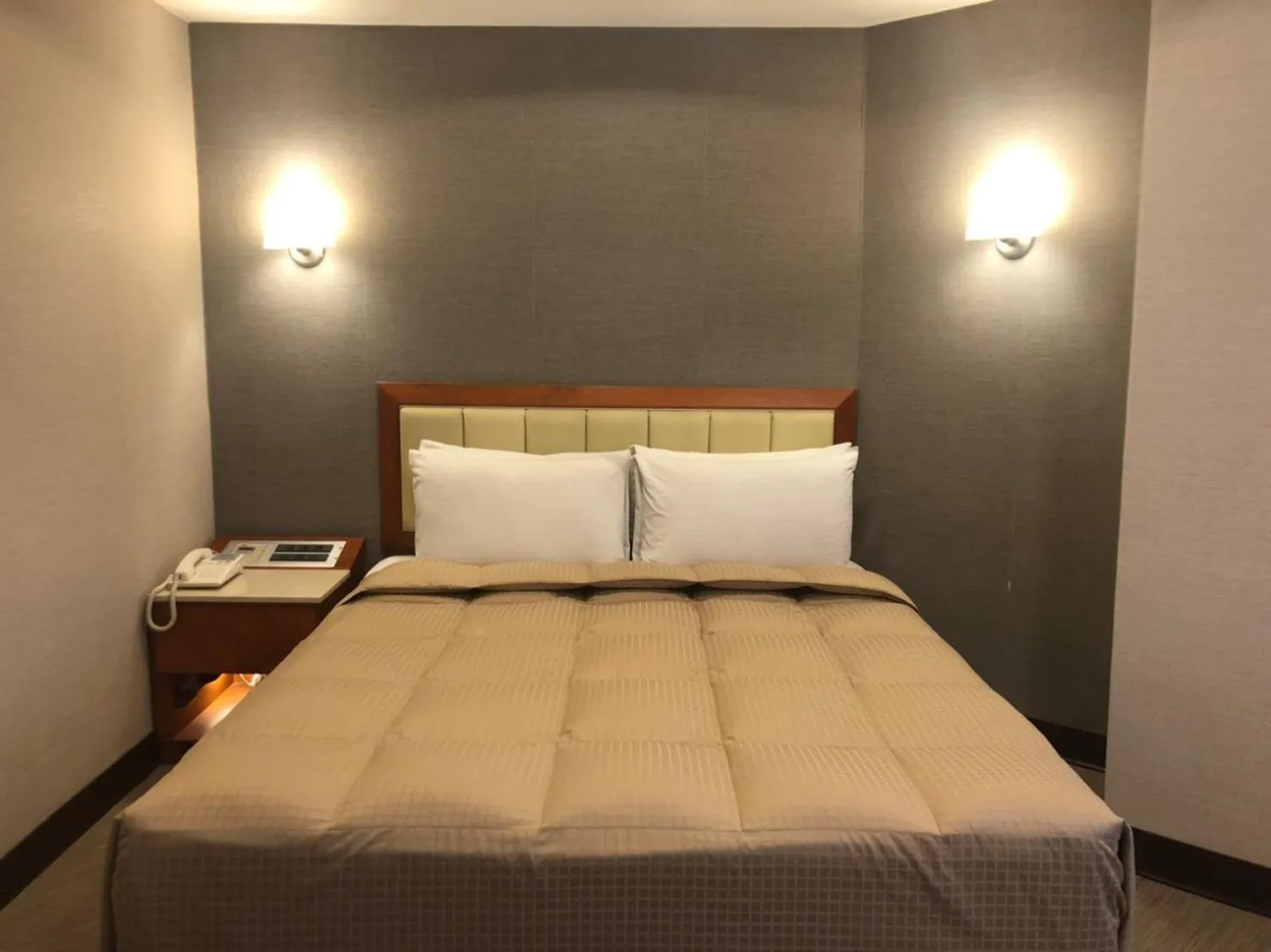 Bed in Unite Hotel