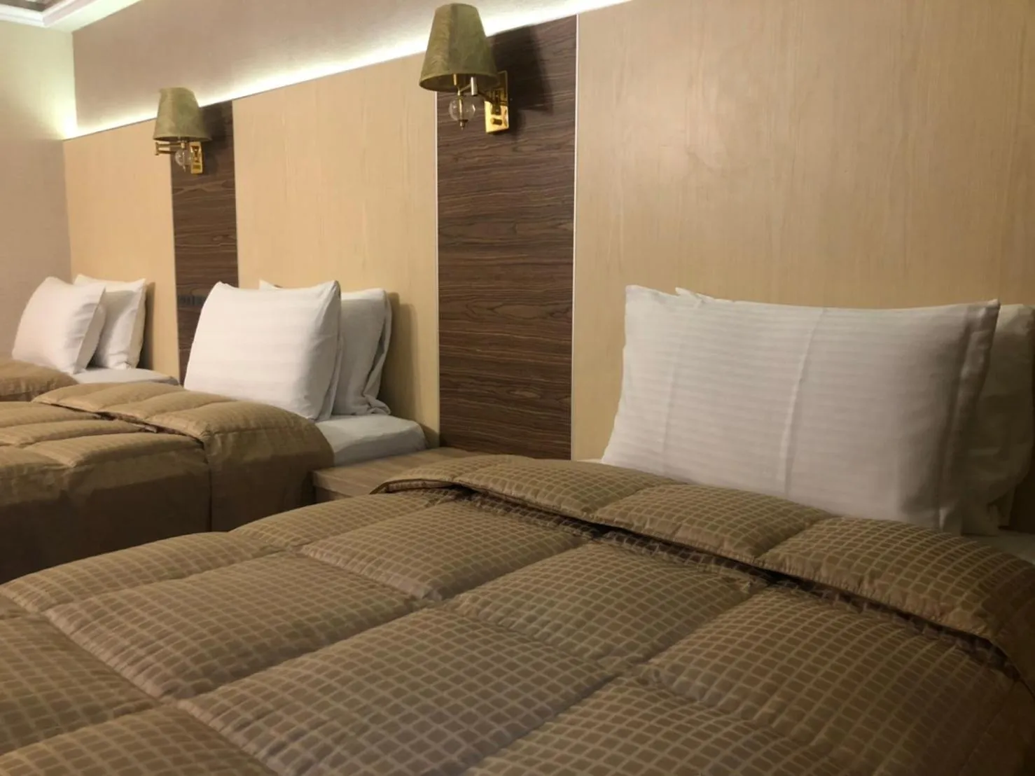 Bed in Unite Hotel