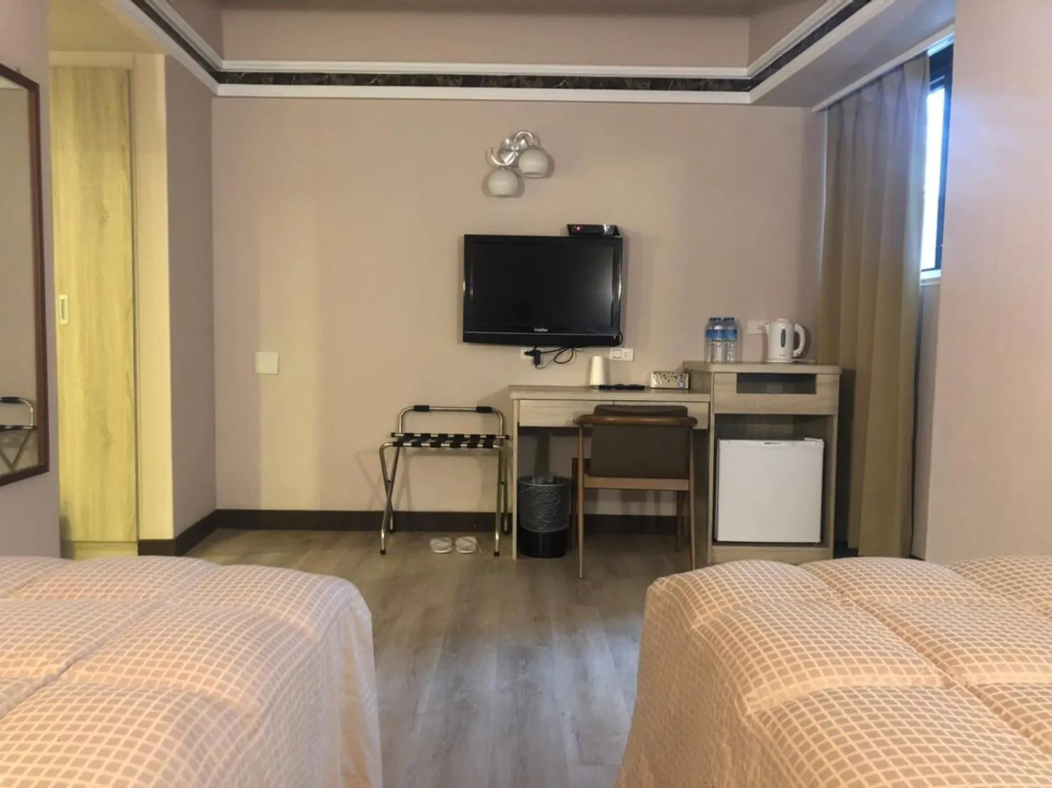 Bedroom, Bed in Unite Hotel