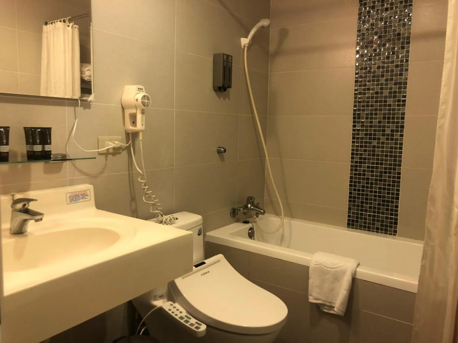 Bathroom in Unite Hotel