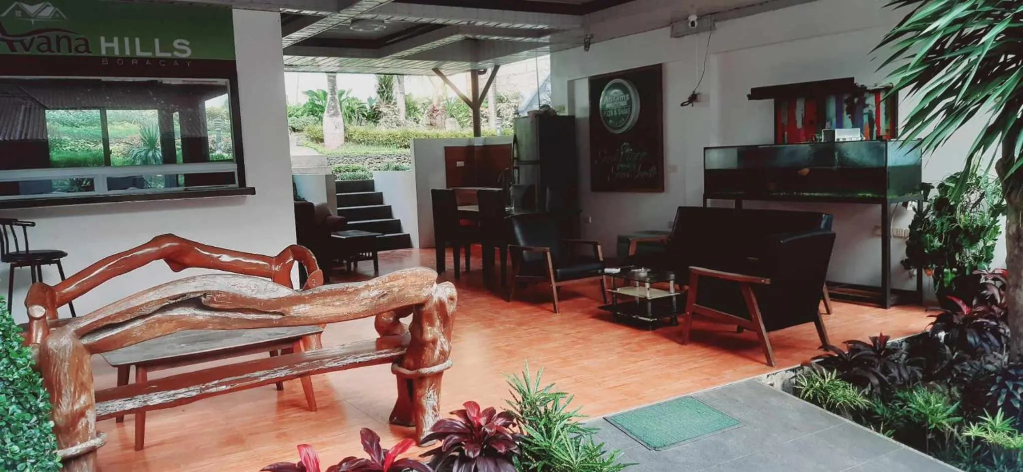 Lobby or reception in Avana Hills Boracay Prime Grand Suite 202