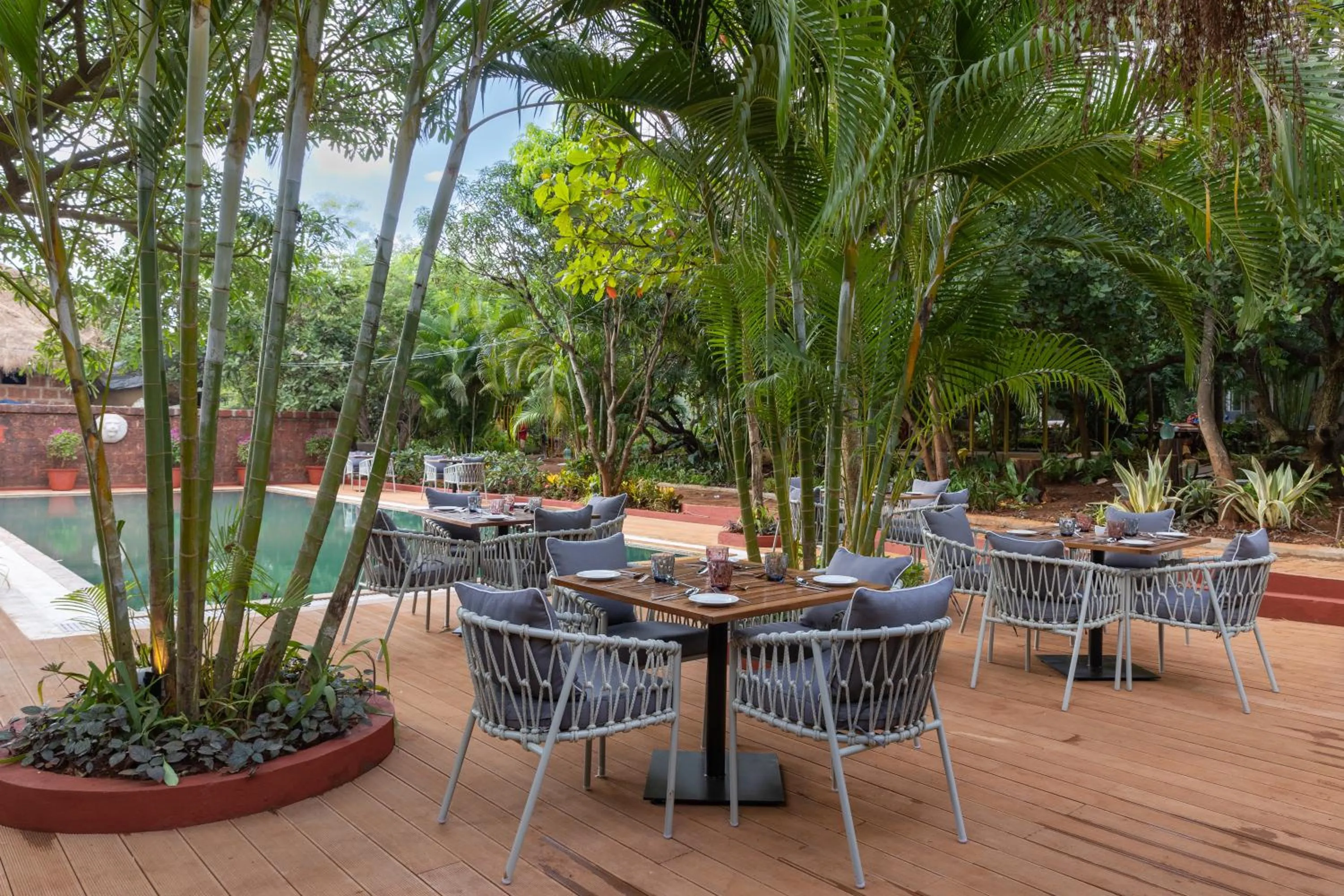 Area and facilities in LaRiSa Resort & Spa, Ashwem