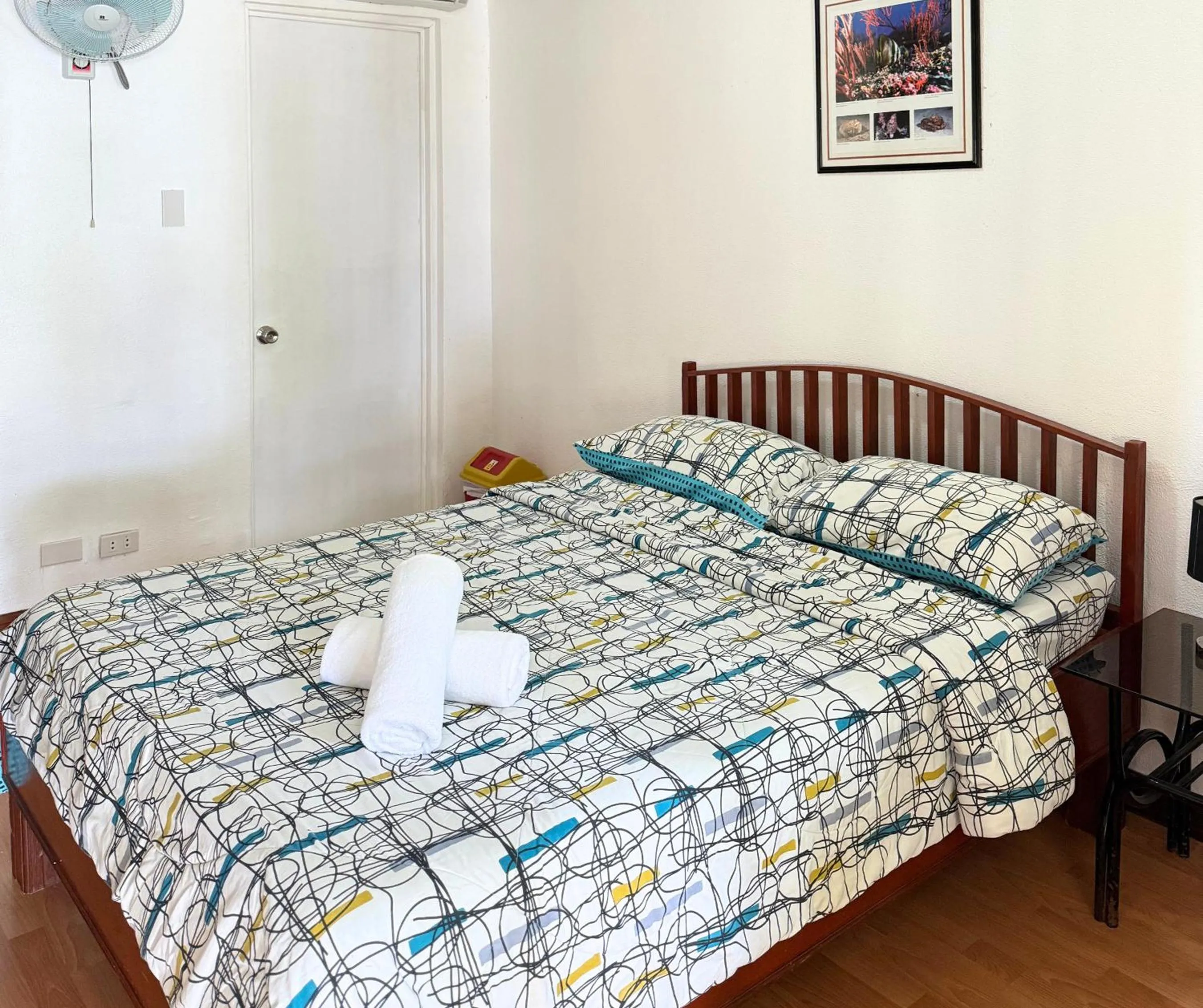 Bedroom, Bed in Lalaguna Beach Club & Dive Centre