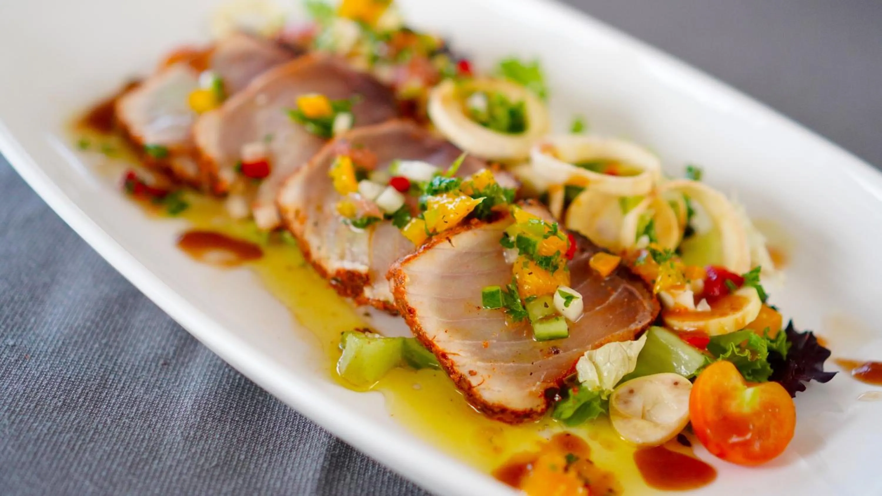 Food in Wonders Beach Boutique Hotel