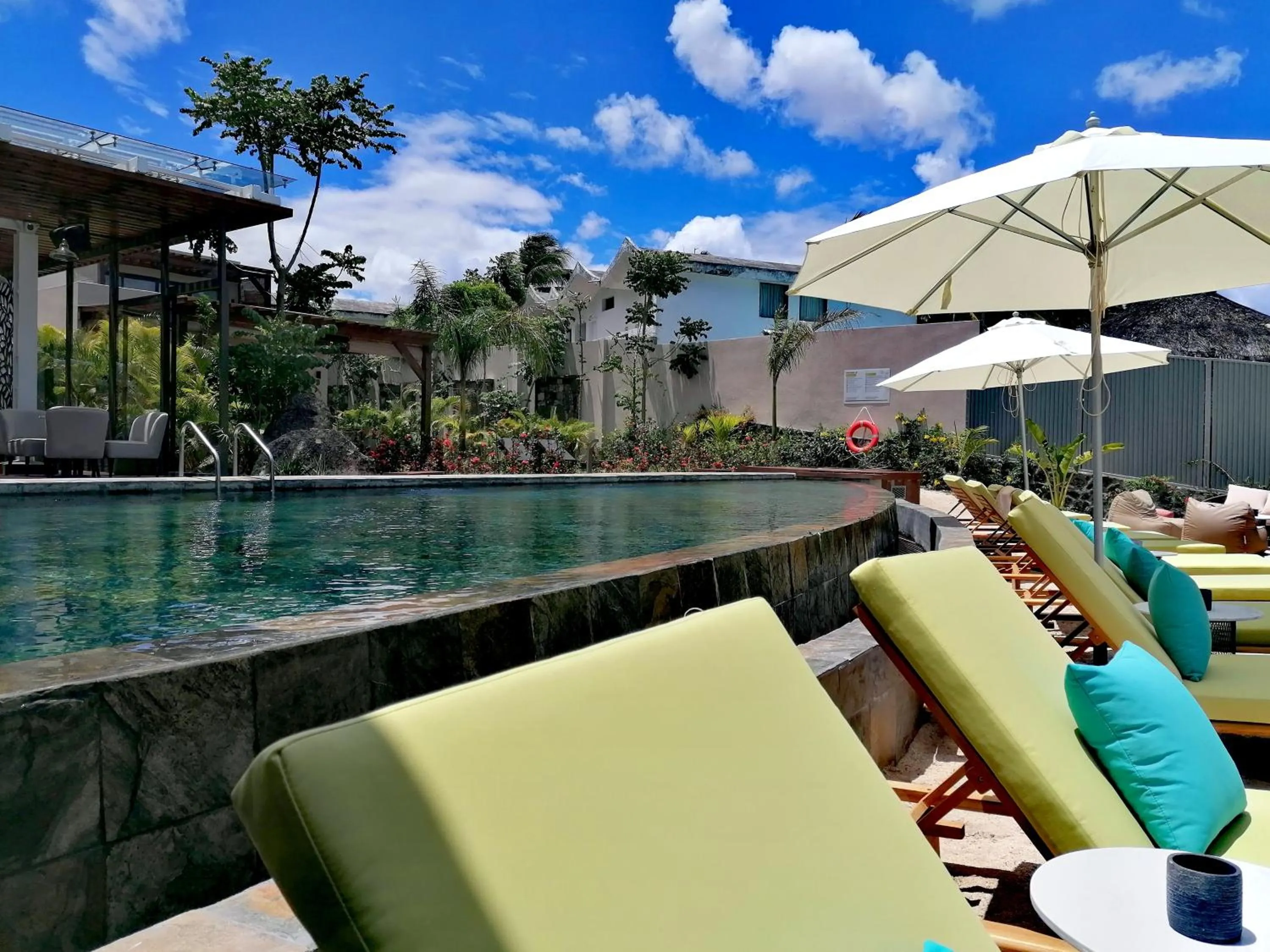 Pool view in Wonders Beach Boutique Hotel