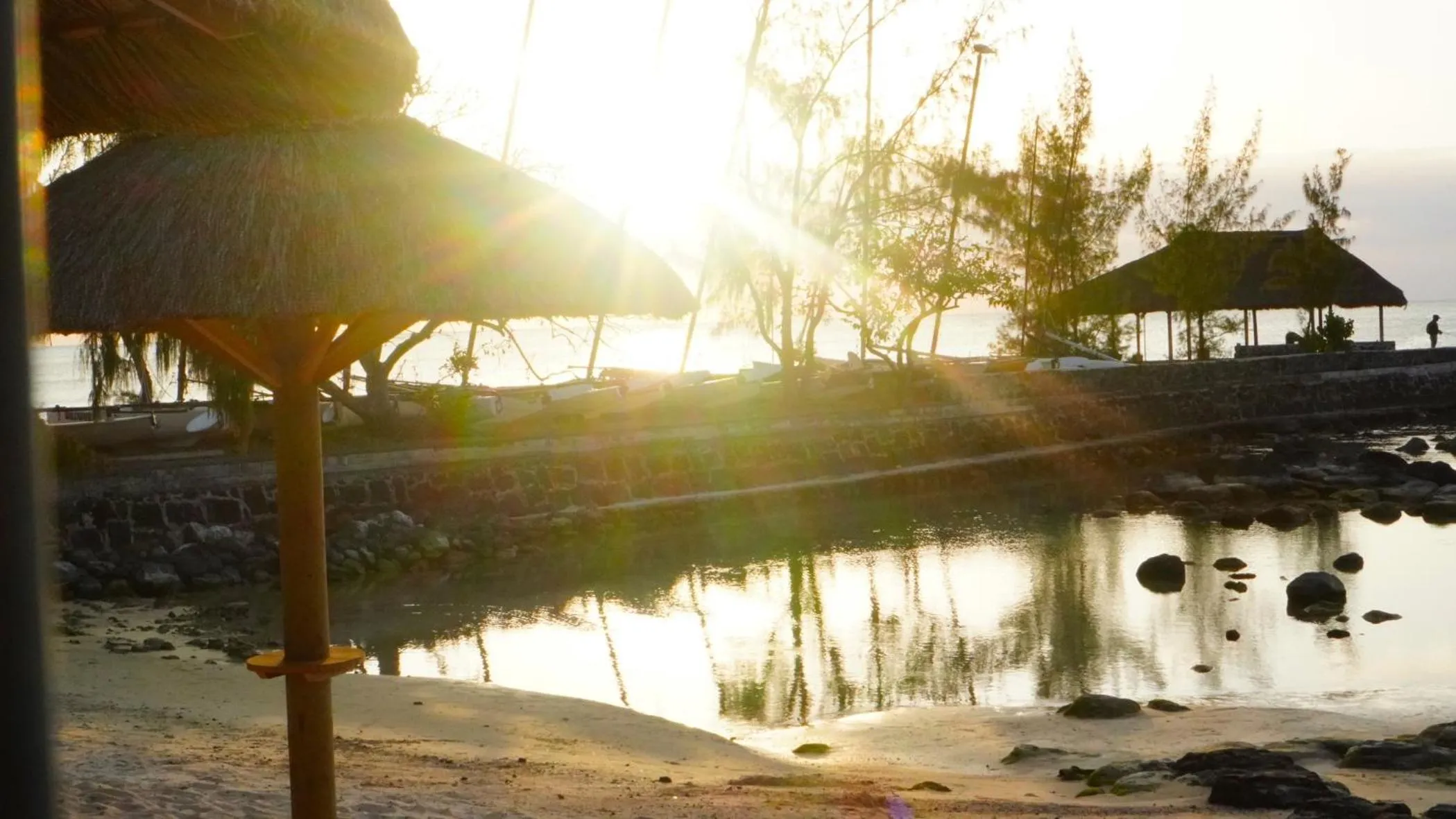 Sea view in Wonders Beach Boutique Hotel