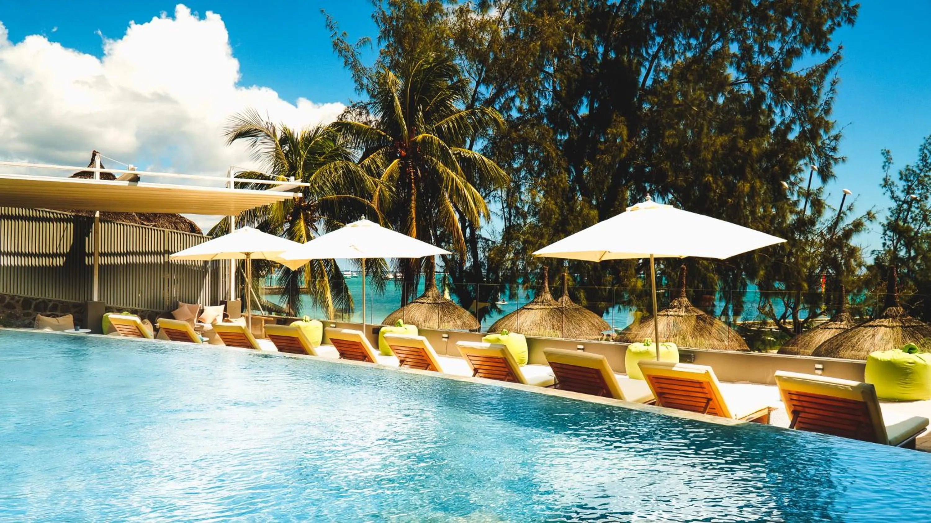 Pool view in Wonders Beach Boutique Hotel