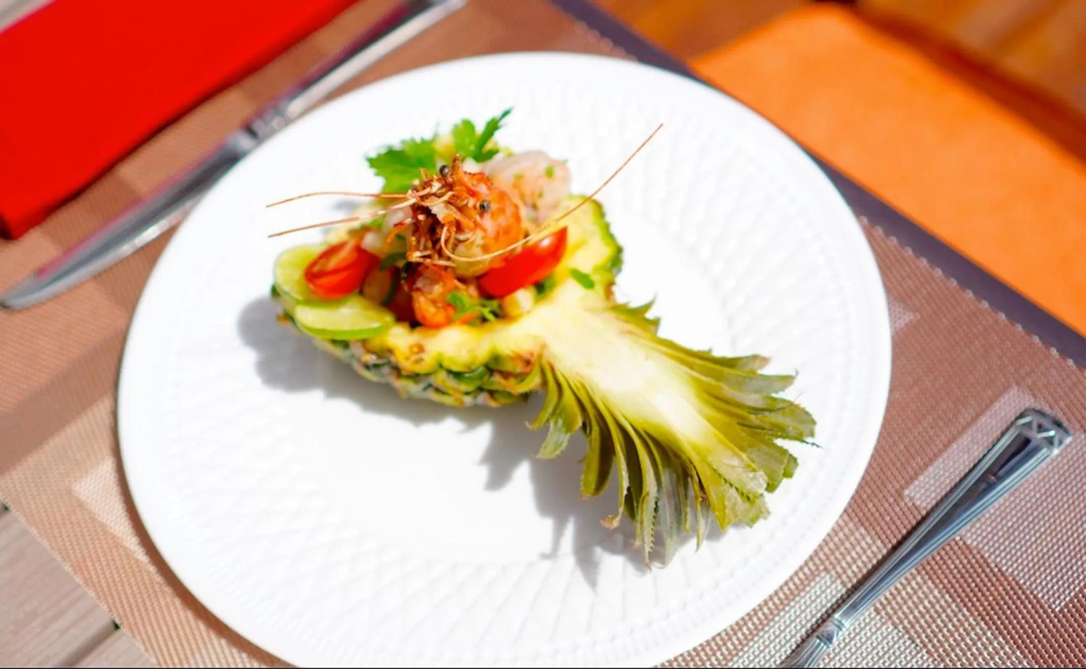 Lunch in Wonders Beach Boutique Hotel