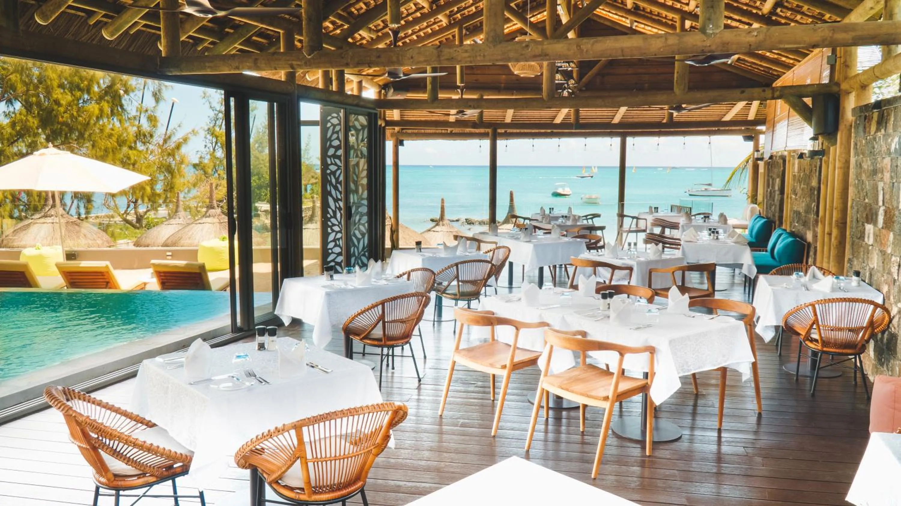 Restaurant/places to eat in Wonders Beach Boutique Hotel