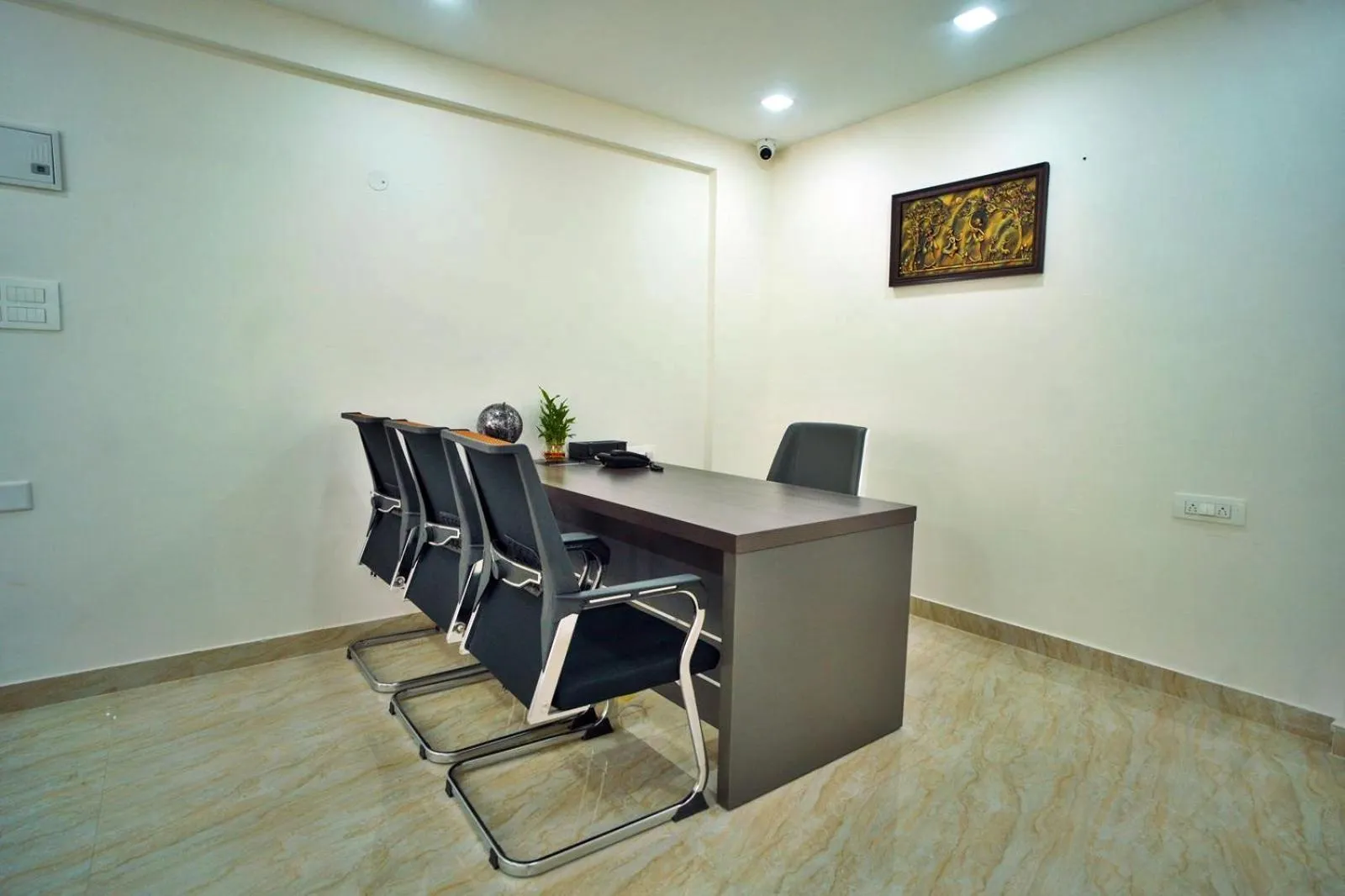 Meeting/conference room in Hotel Sterling Inn Bangalore International Airport