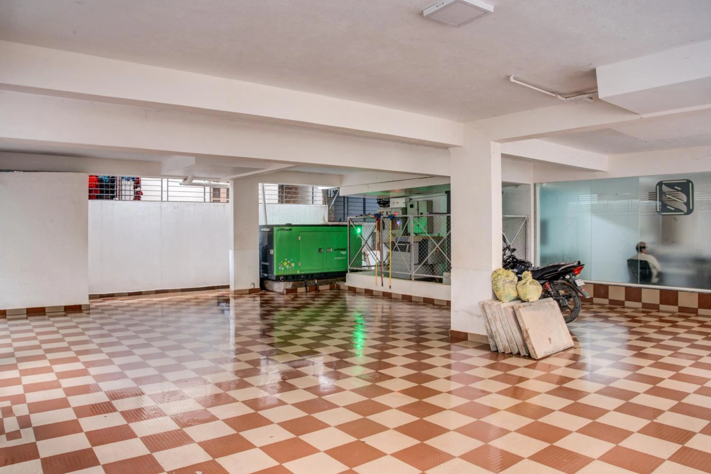 Parking in Hotel Sterling Inn Bangalore International Airport