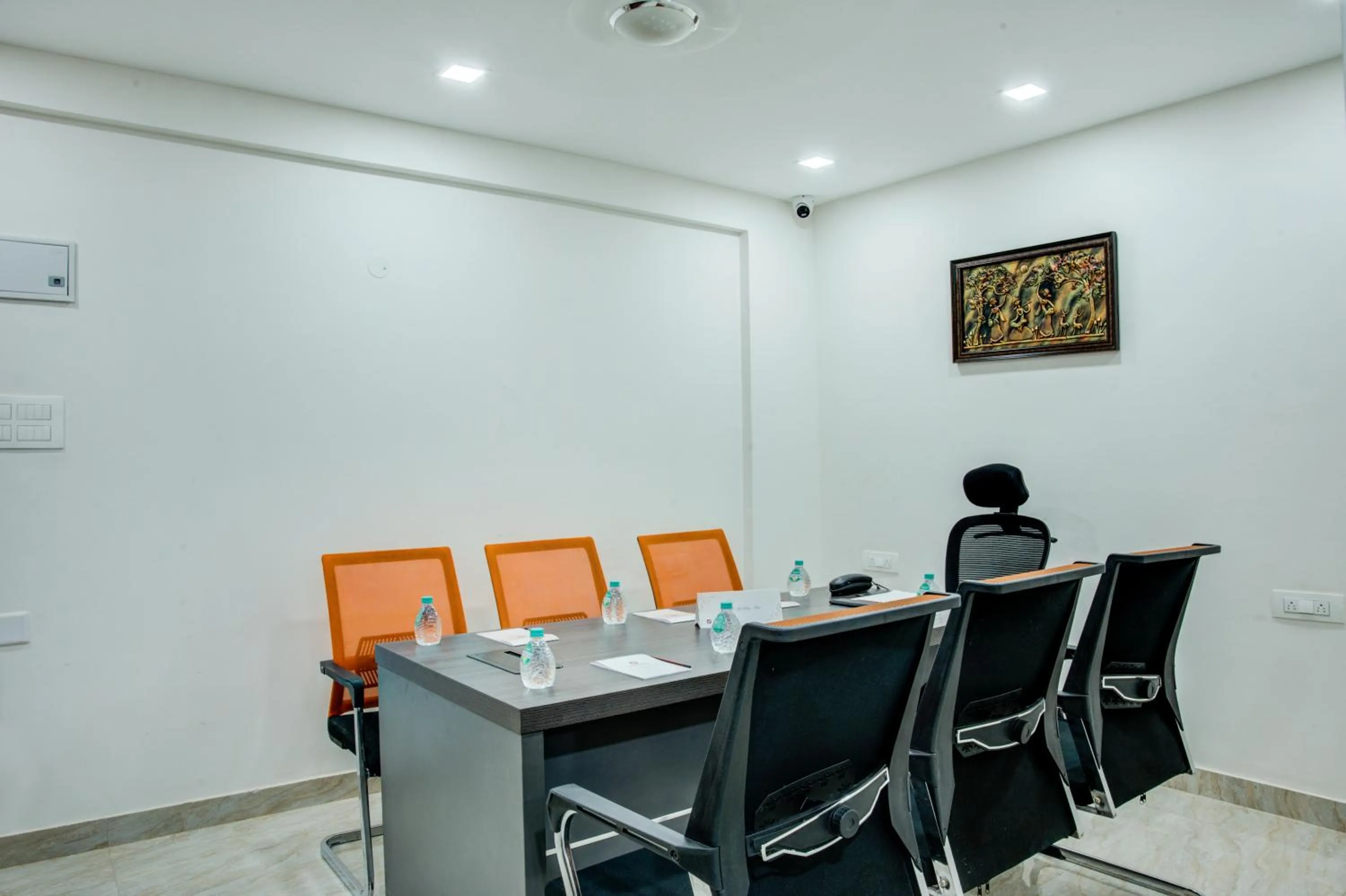 Seating area in Hotel Sterling Inn Bangalore International Airport