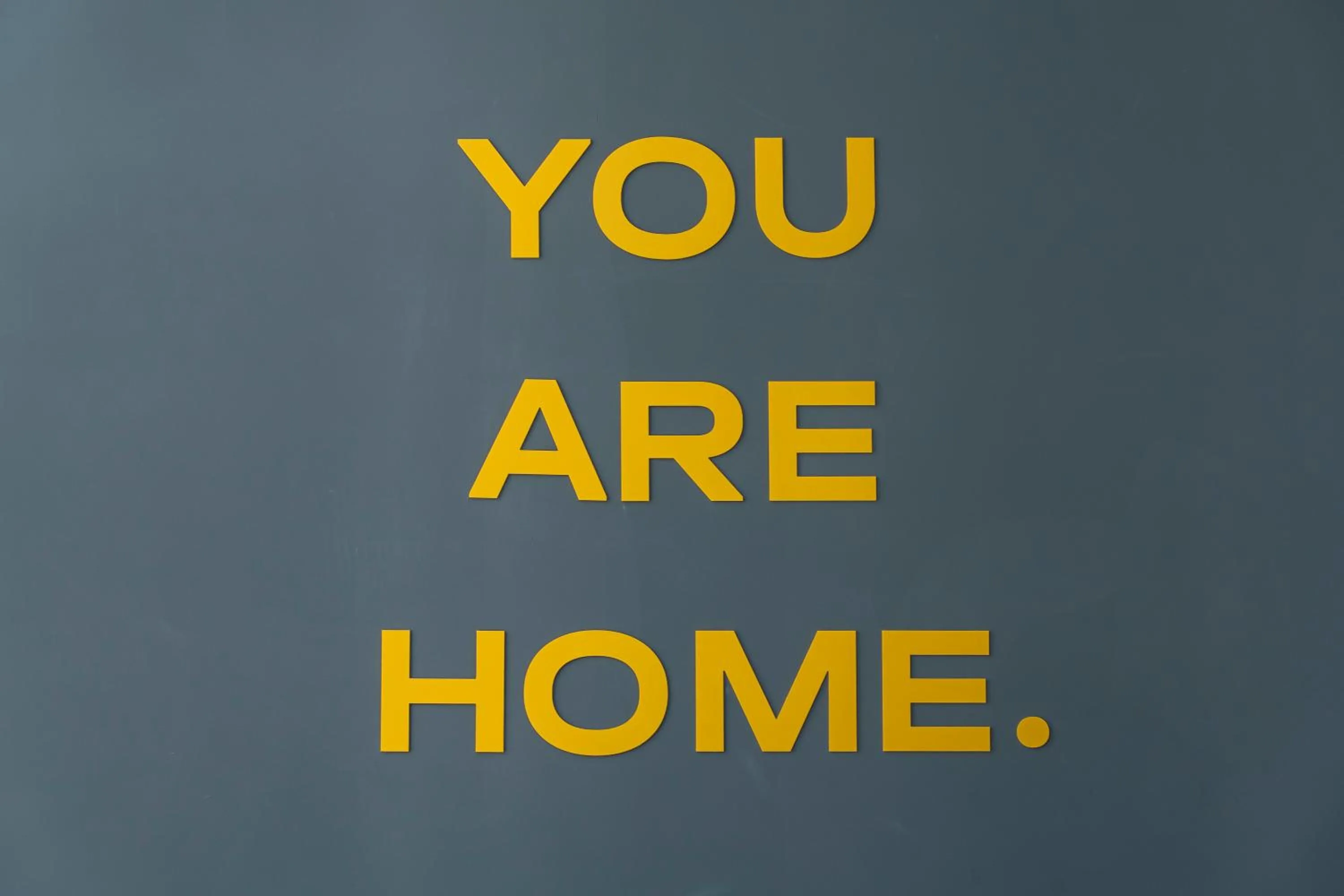 Text overlay in Hotel Campus 90 - Free Parking