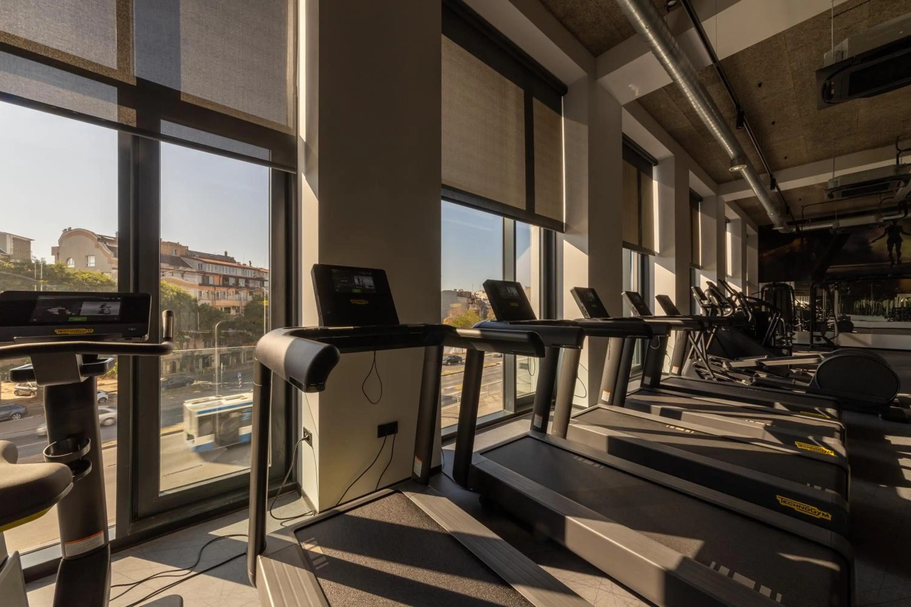 Fitness centre/facilities in Hotel Campus 90 - Free Parking