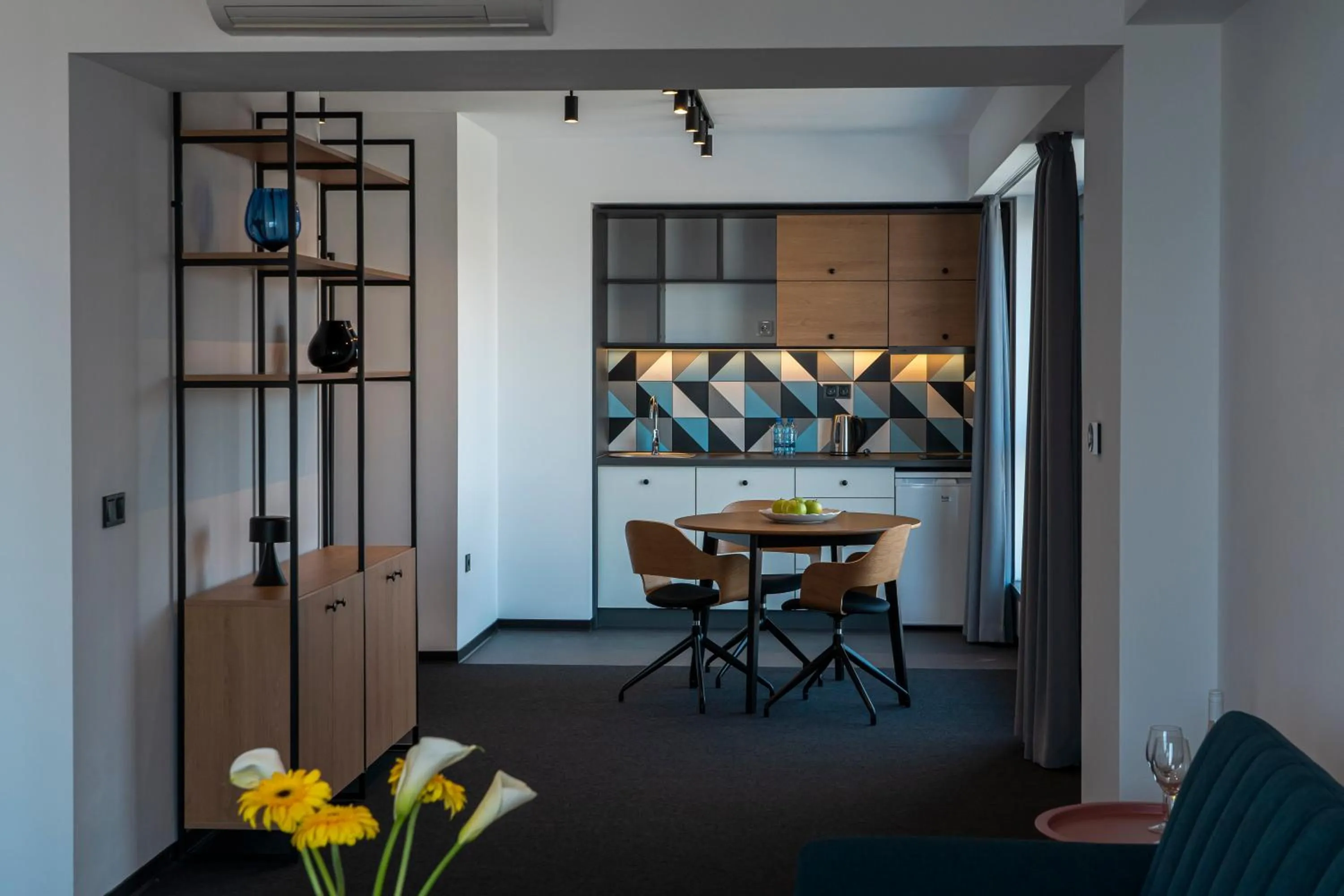 Living room in Hotel Campus 90 - Free Parking