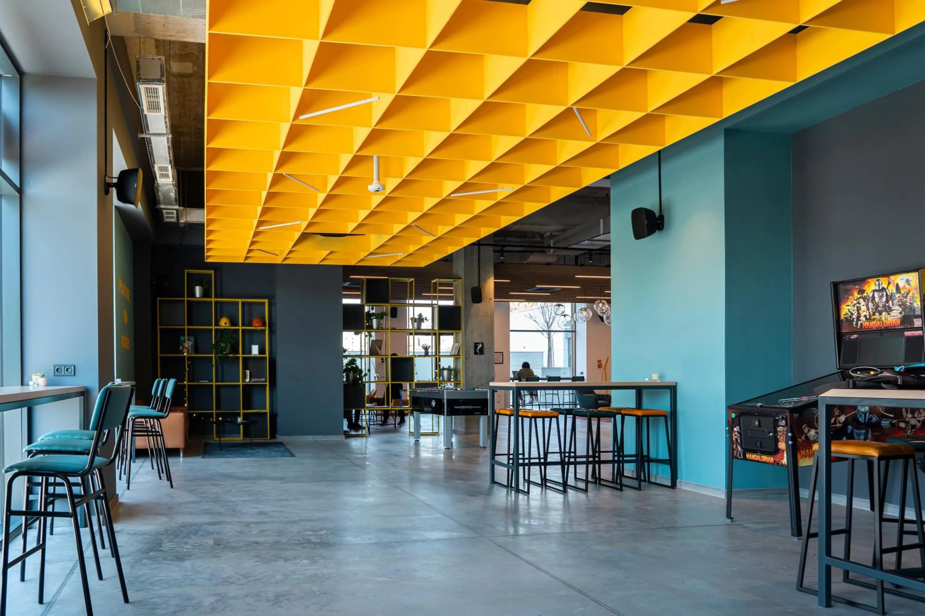 Seating area in Hotel Campus 90 - Free Parking