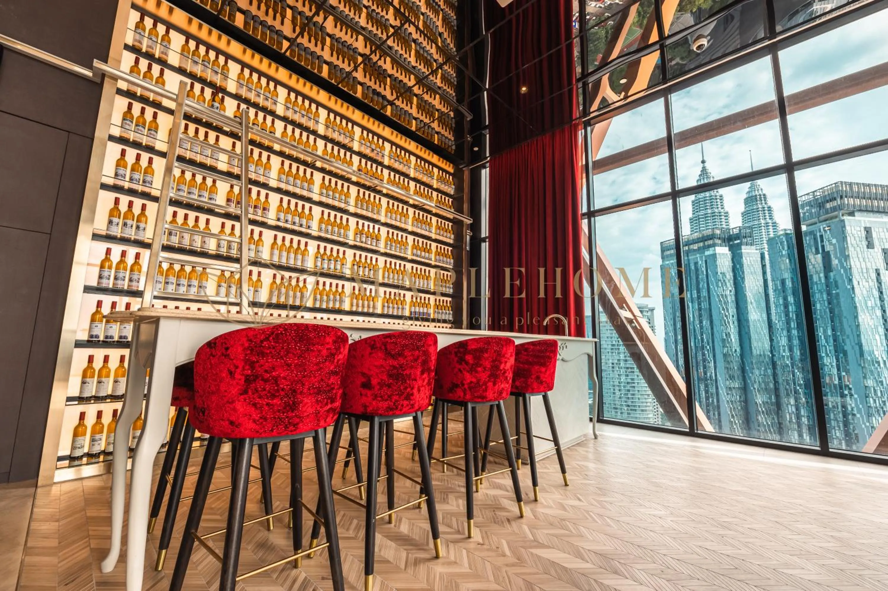 Area and facilities in Scarletz Premier Suites Kuala Lumpur