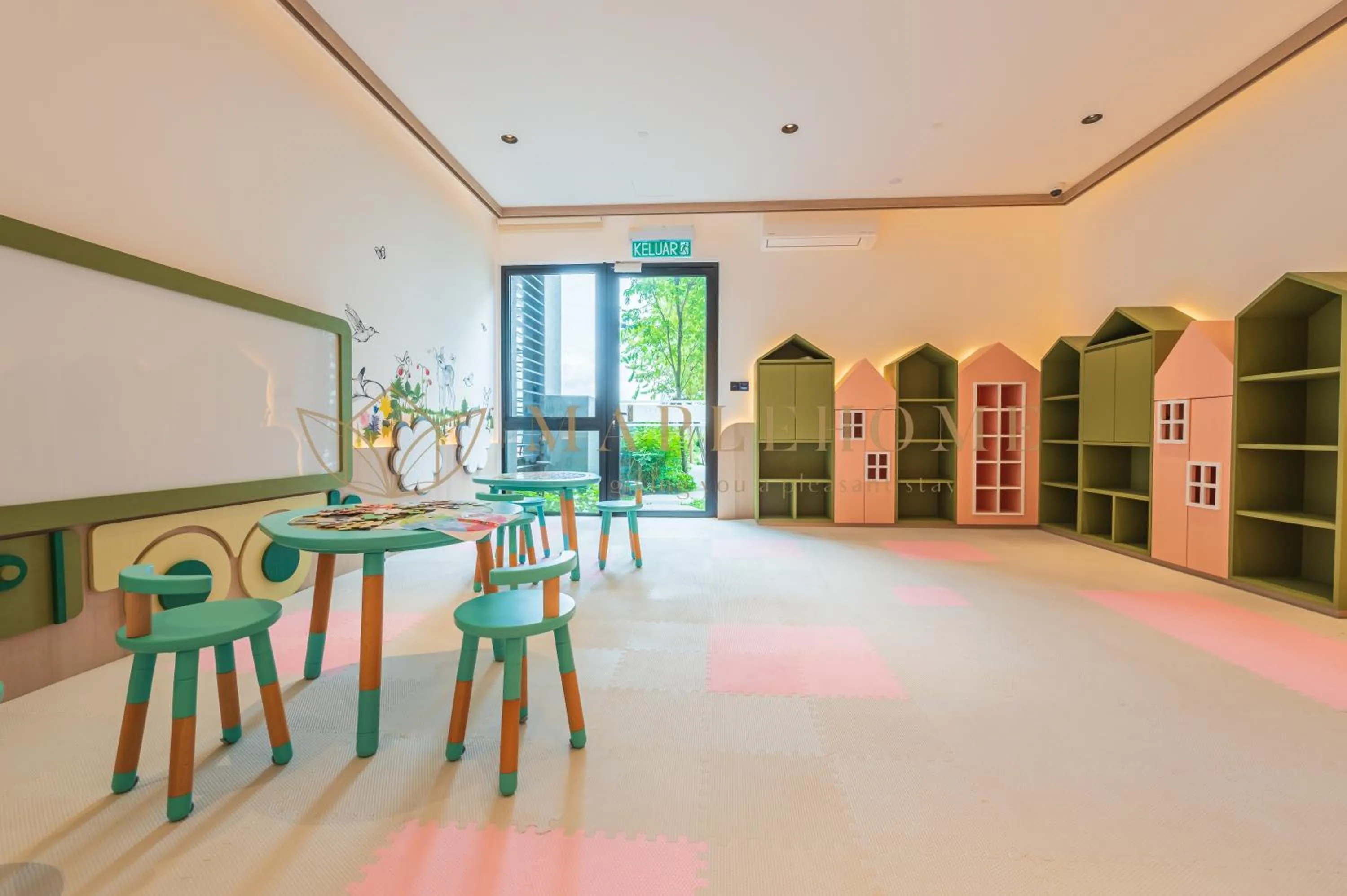 Kids's club in Scarletz Premier Suites Kuala Lumpur