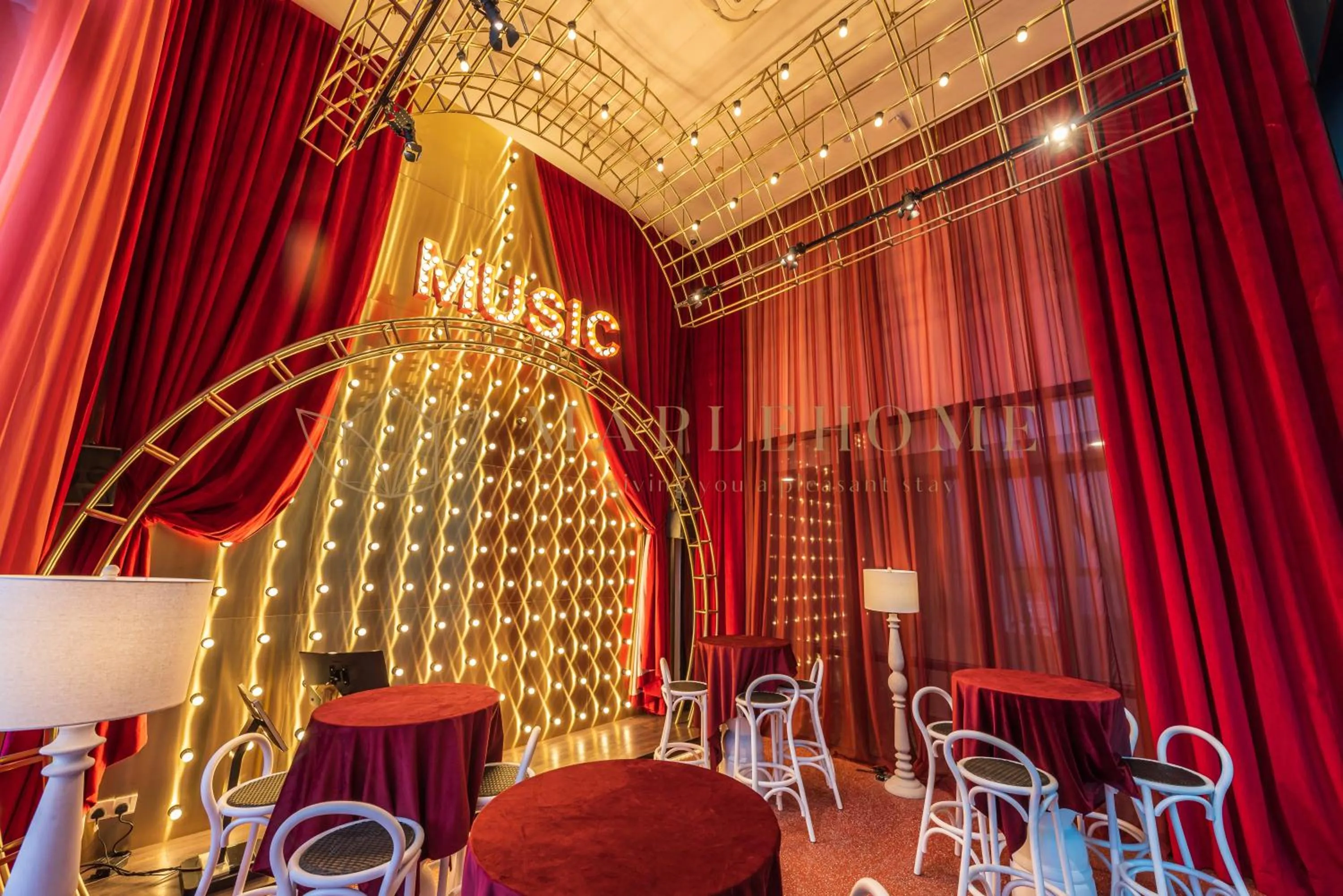 Area and facilities in Scarletz Premier Suites Kuala Lumpur