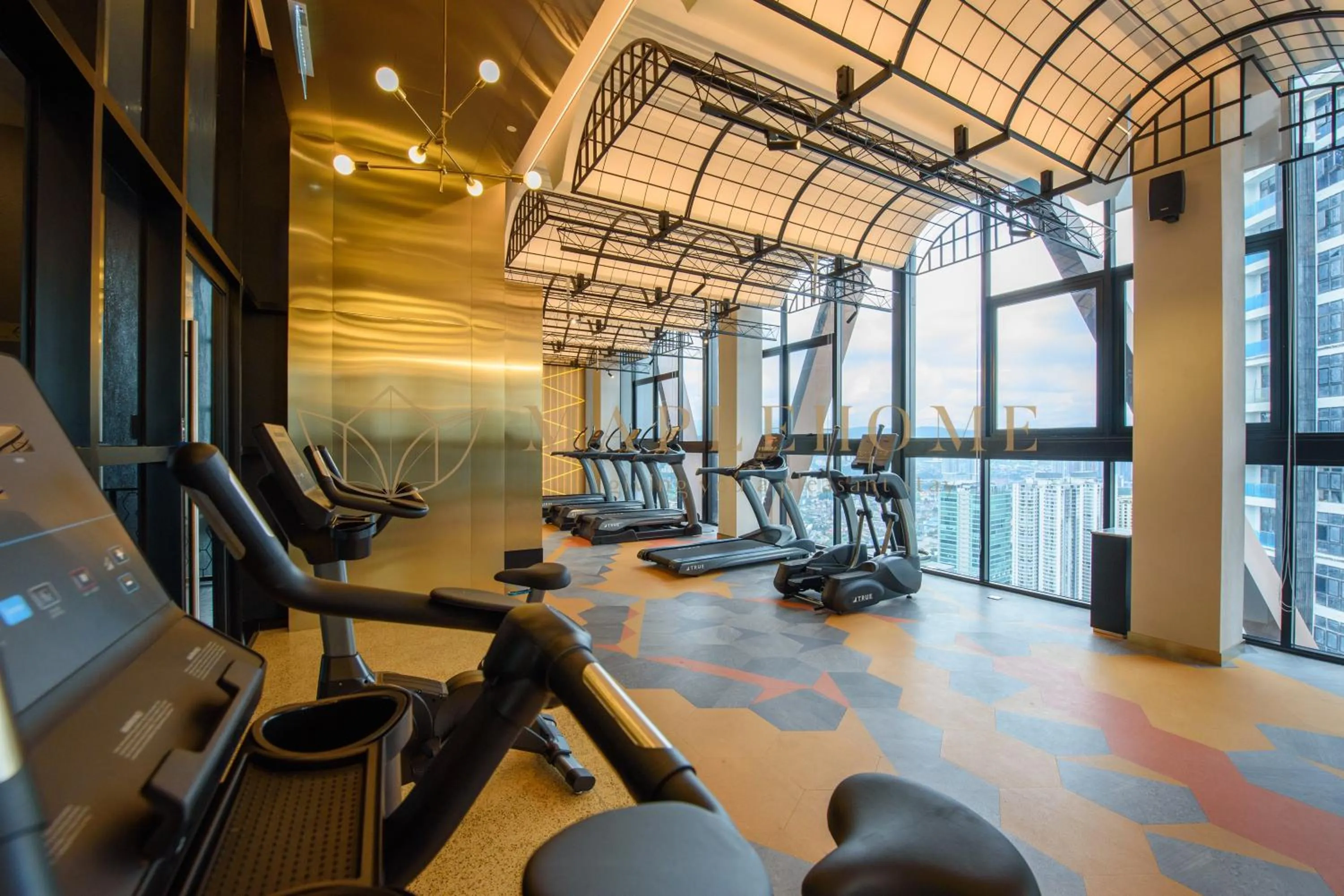 Fitness centre/facilities in Scarletz Premier Suites Kuala Lumpur