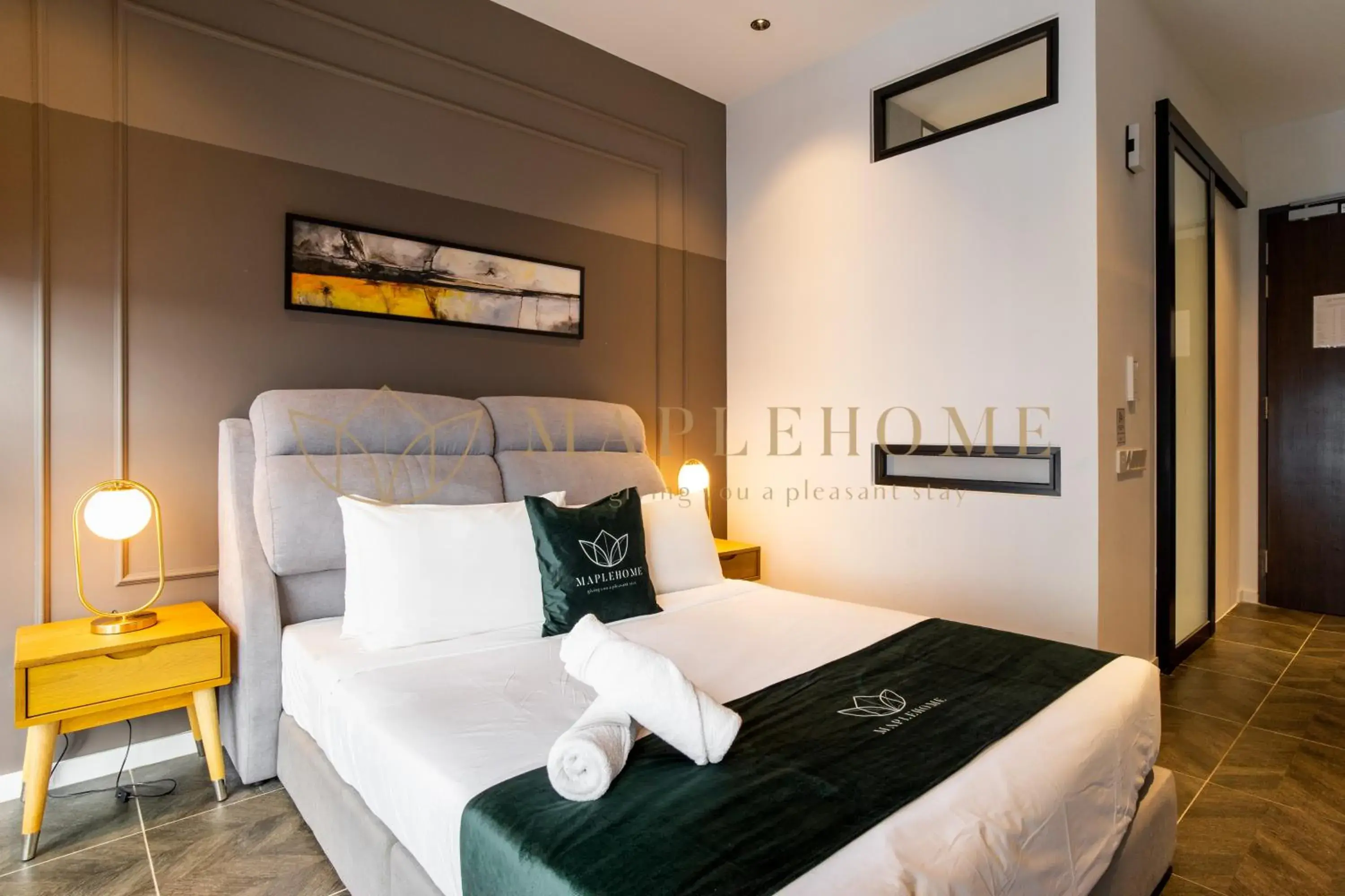 Premium Suite with Bathtub in Scarletz Premier Suites Kuala Lumpur Premium Suite with Bathtub in Scarletz Premier Suites Kuala Lumpur