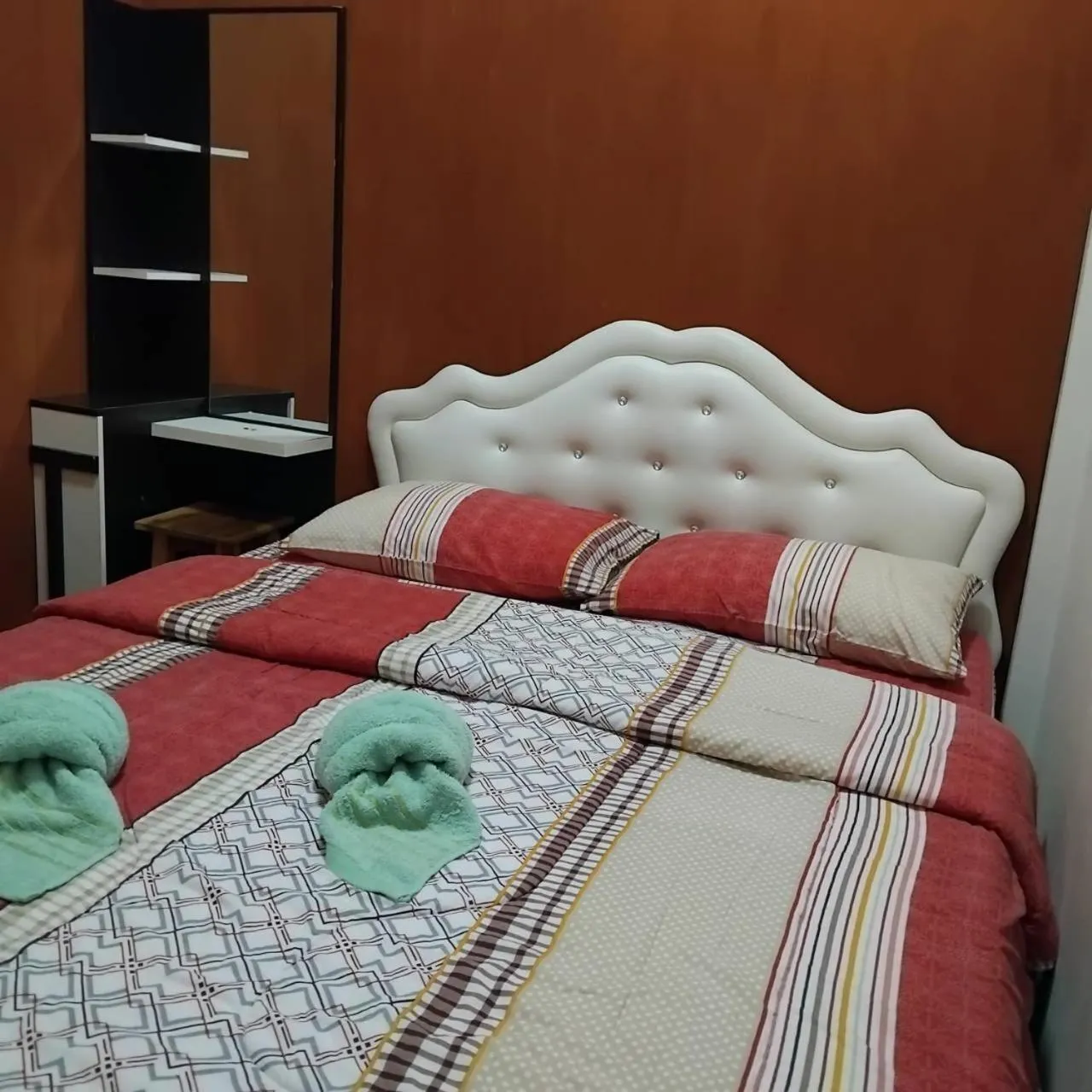 Bed in amazing khaosan hostel