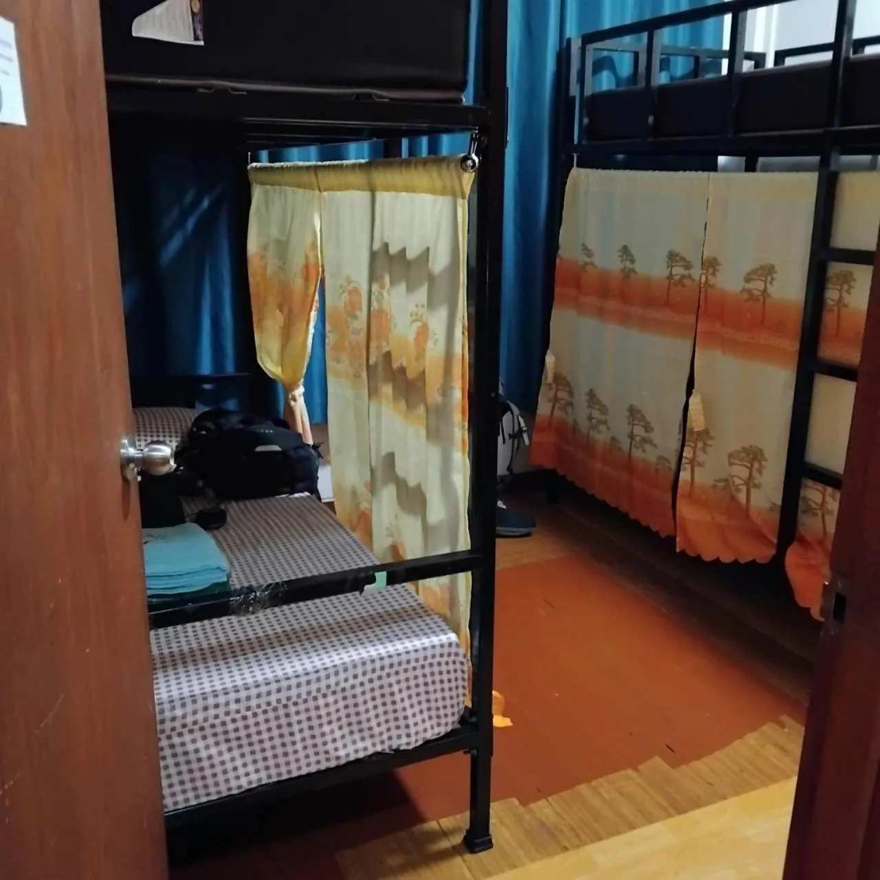 Bed in amazing khaosan hostel
