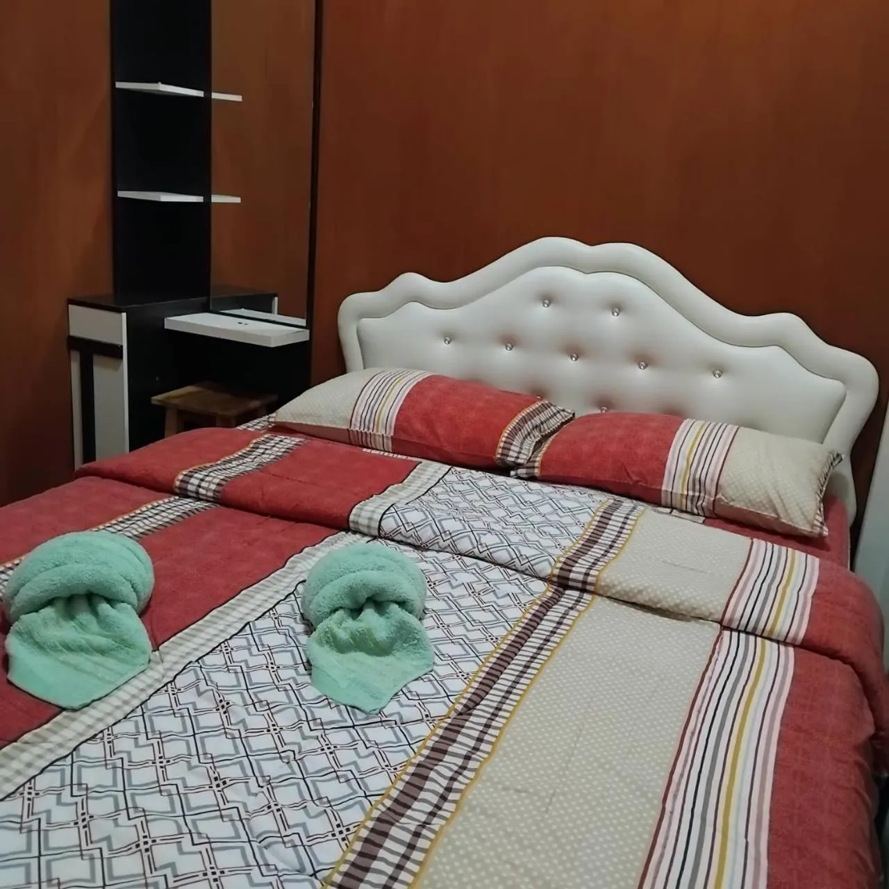 Bed in amazing khaosan hostel