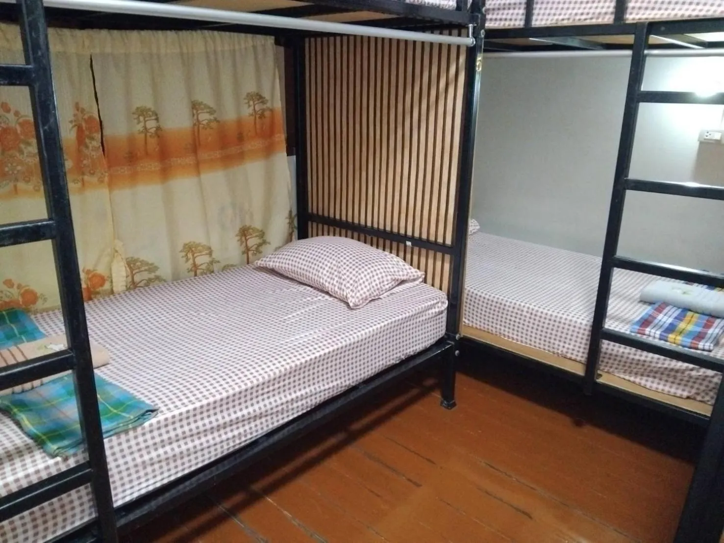 Bed in amazing khaosan hostel