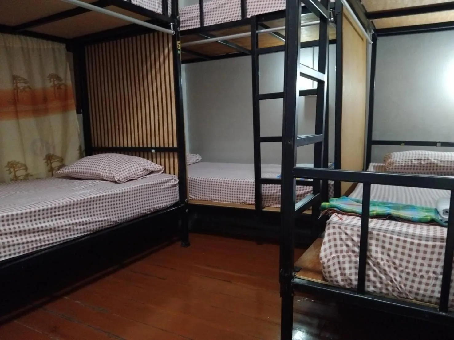 Bed in amazing khaosan hostel