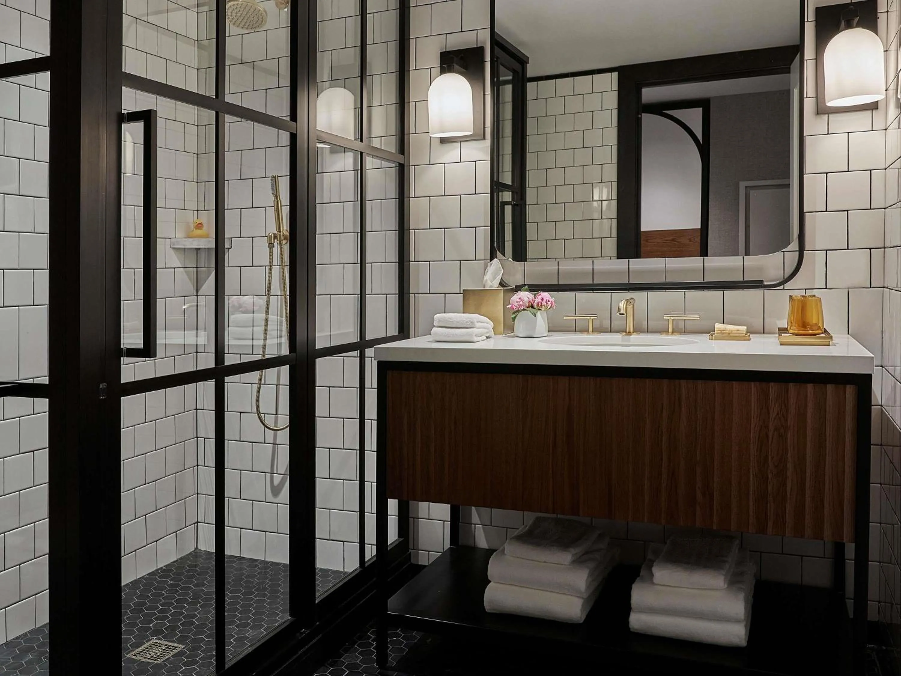 Bedroom in 21c Museum Hotel St Louis