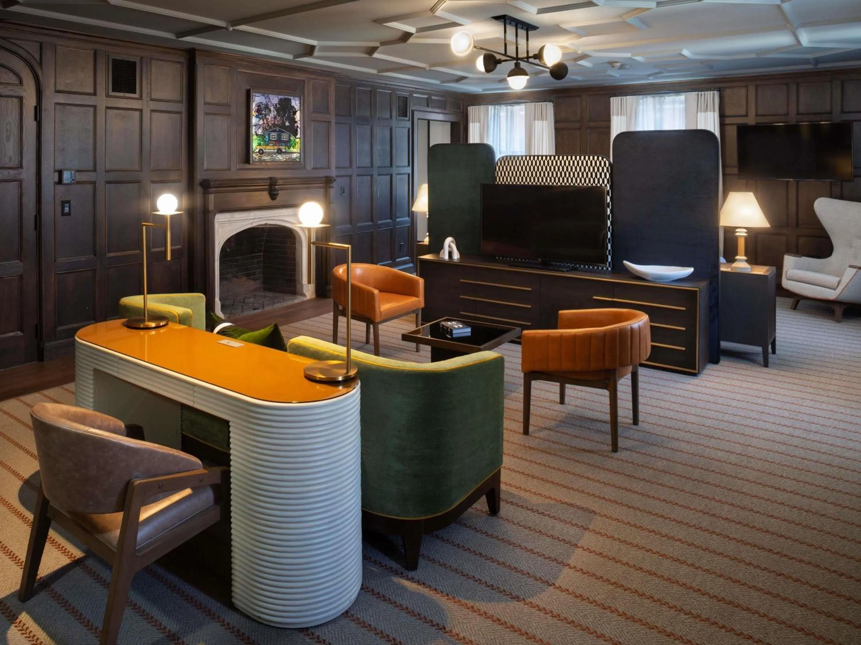 Bedroom in 21c Museum Hotel St Louis