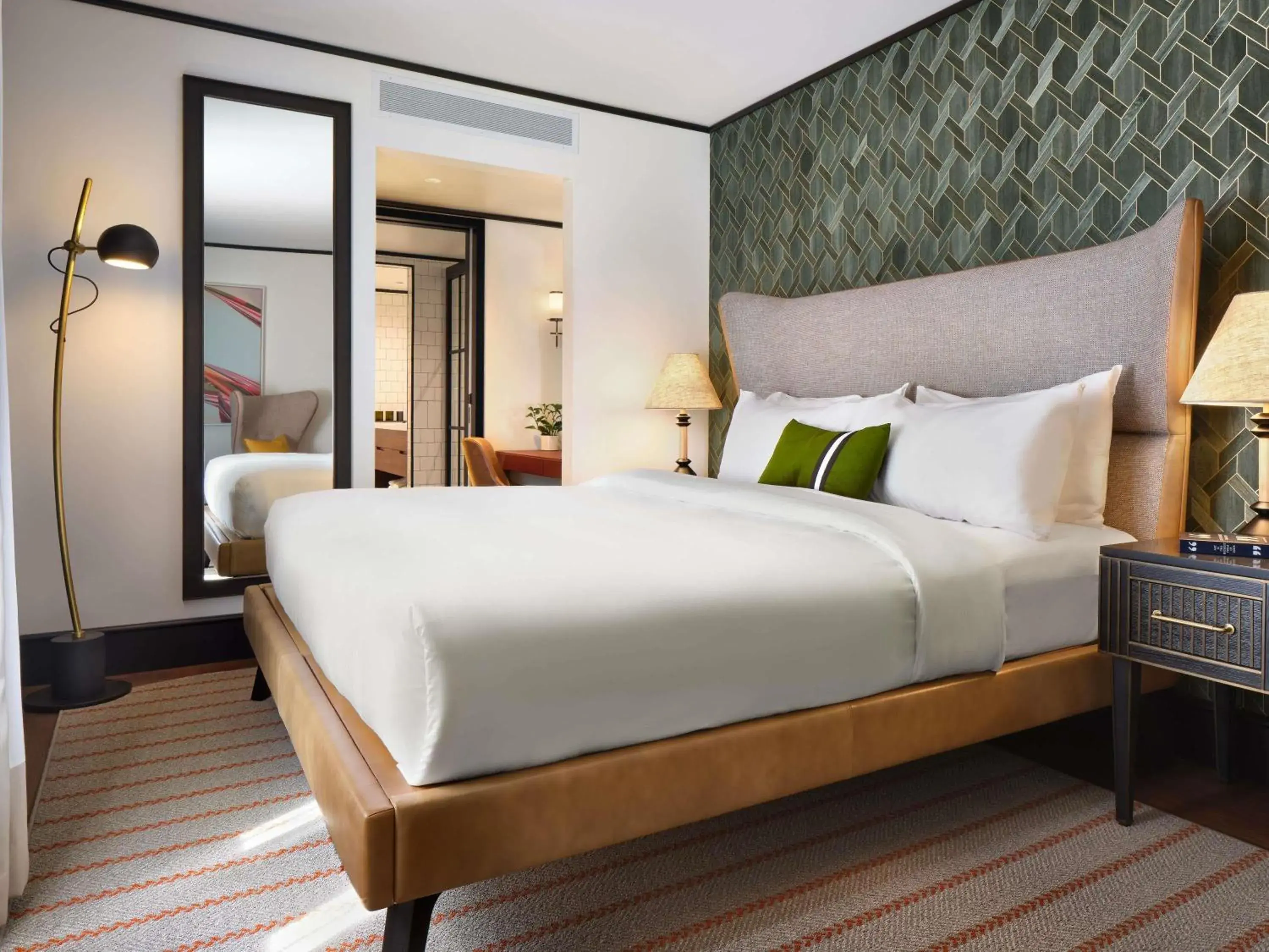 21c King Suite in 21c Museum Hotel St Louis 21c King Suite in 21c Museum Hotel St Louis