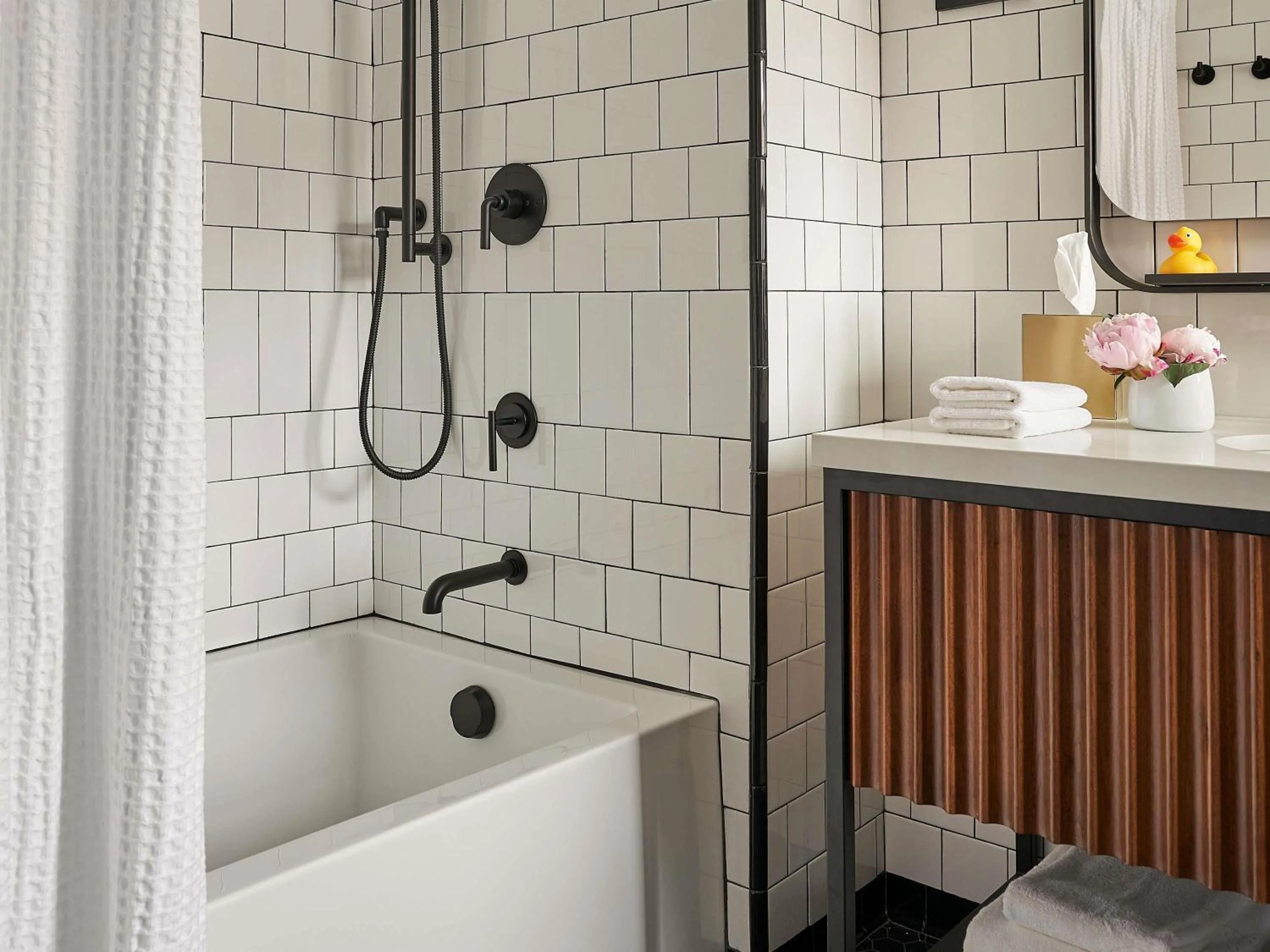 Bedroom in 21c Museum Hotel St Louis