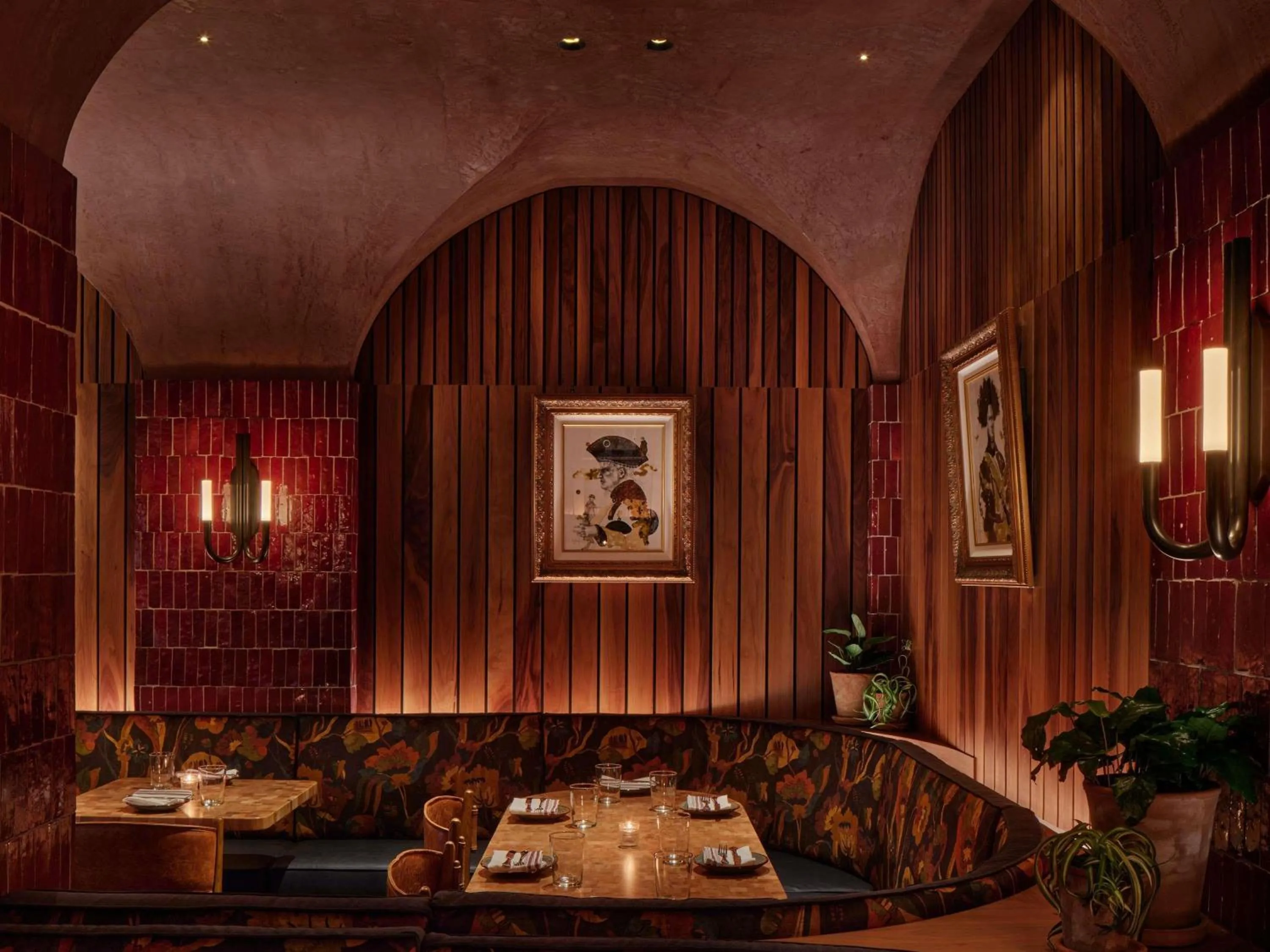 Restaurant/places to eat in 21c Museum Hotel St Louis