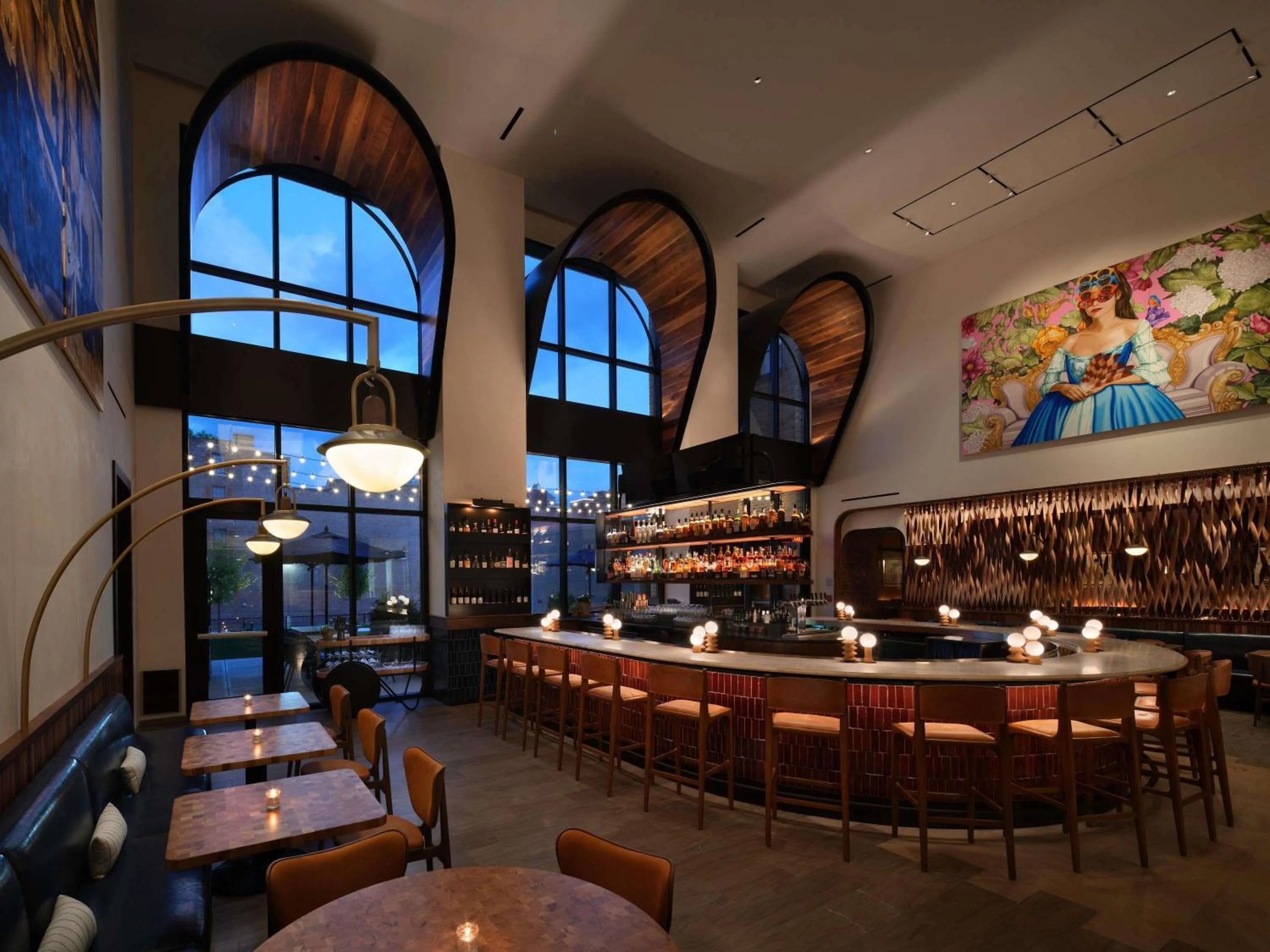 Restaurant/places to eat in 21c Museum Hotel St Louis