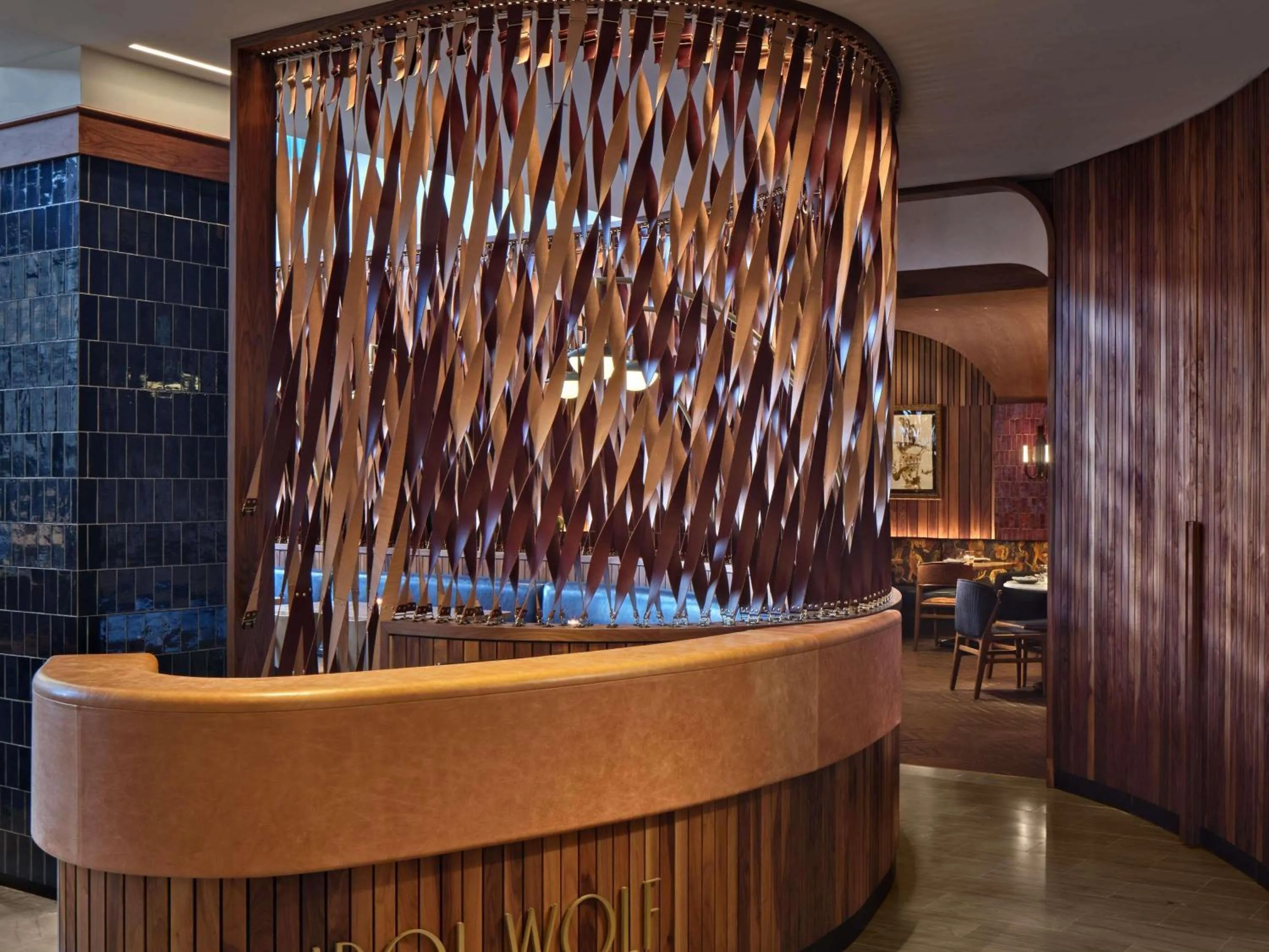 Restaurant/places to eat in 21c Museum Hotel St Louis