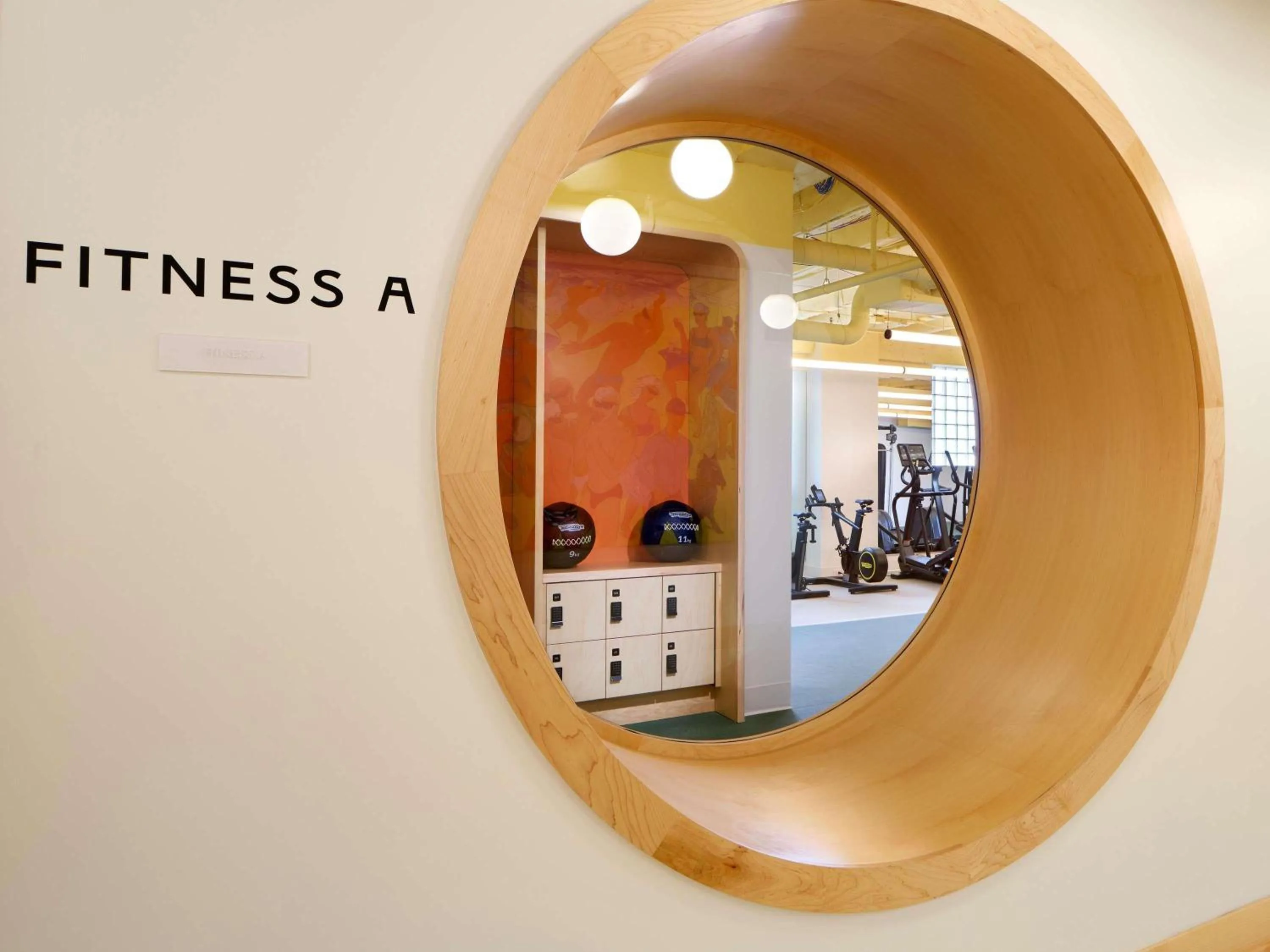 Spa and wellness centre/facilities in 21c Museum Hotel St Louis