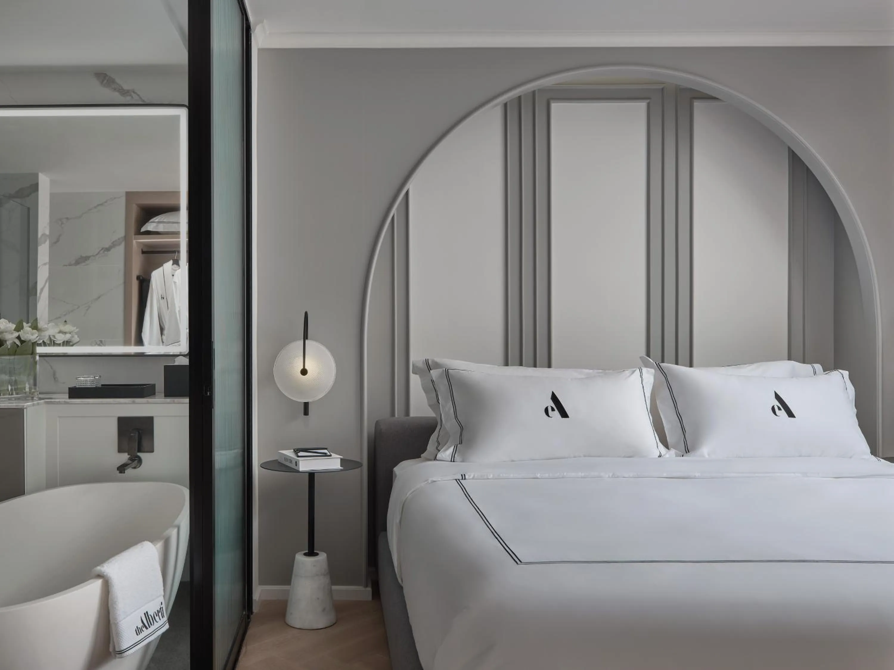 Bedroom, Bed in The Alberti Hotel - Sukhumvit 31