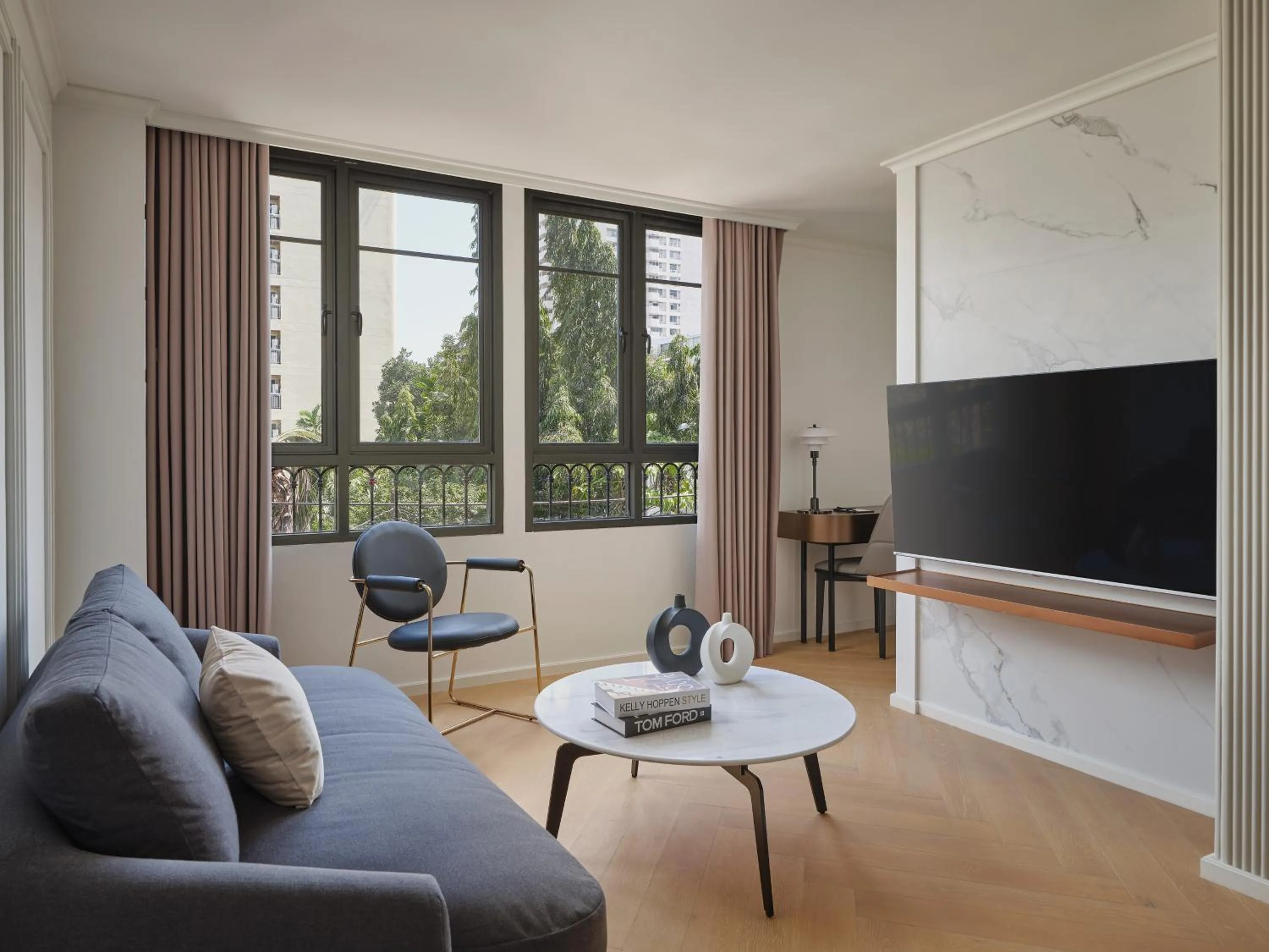 TV and multimedia in The Alberti Hotel - Sukhumvit 31