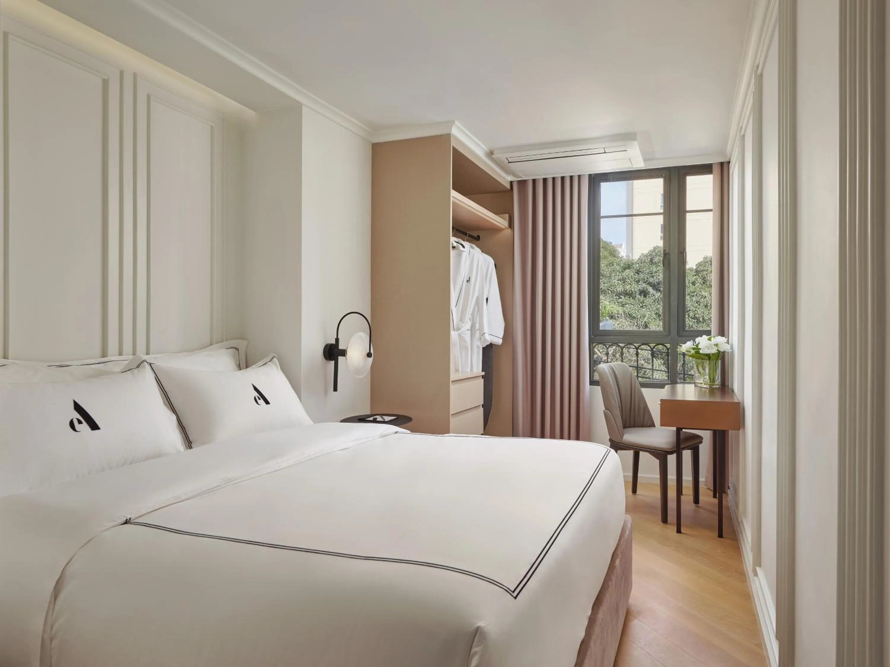 Bed in The Alberti Hotel - Sukhumvit 31