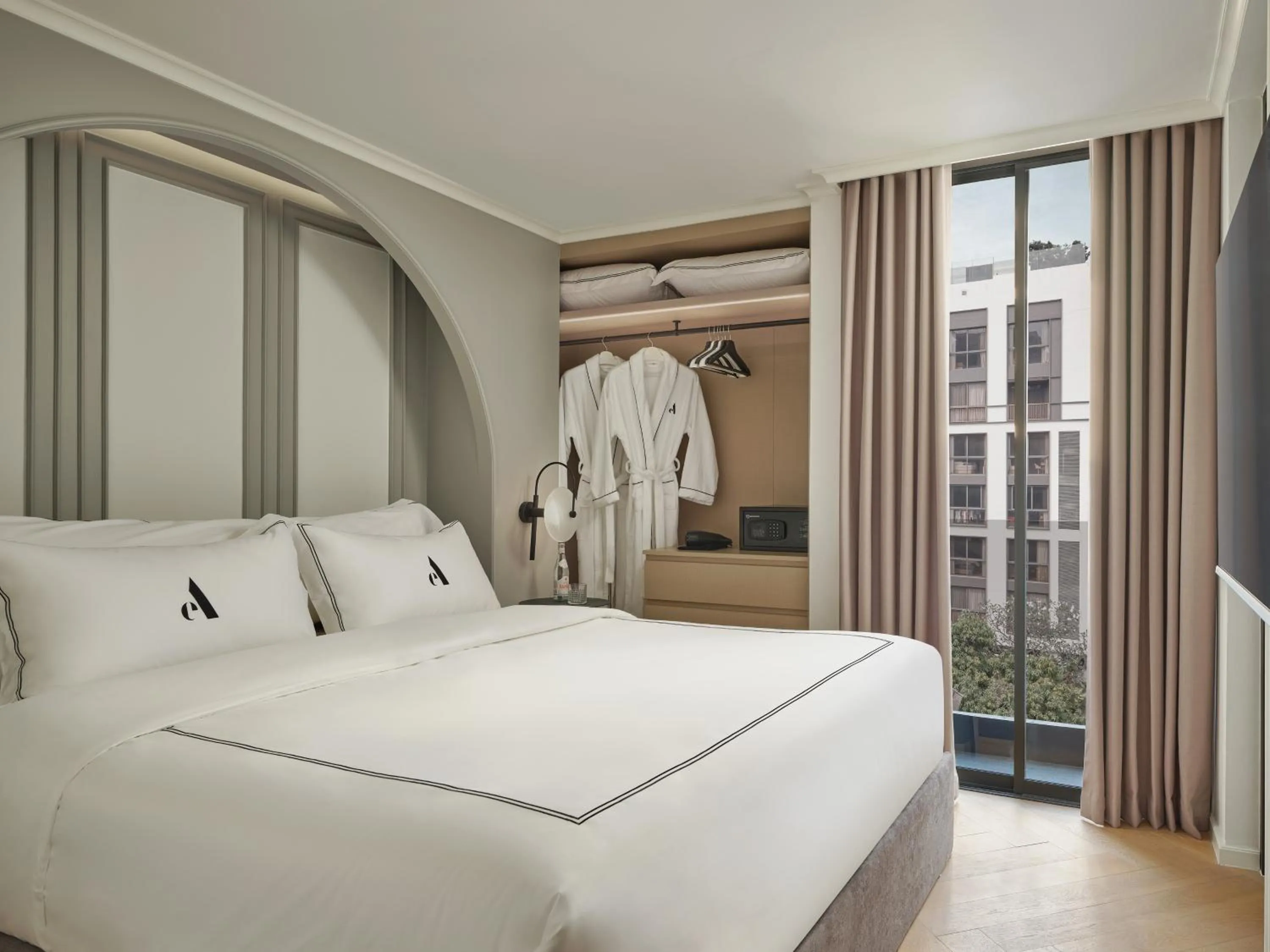 Bed in The Alberti Hotel - Sukhumvit 31