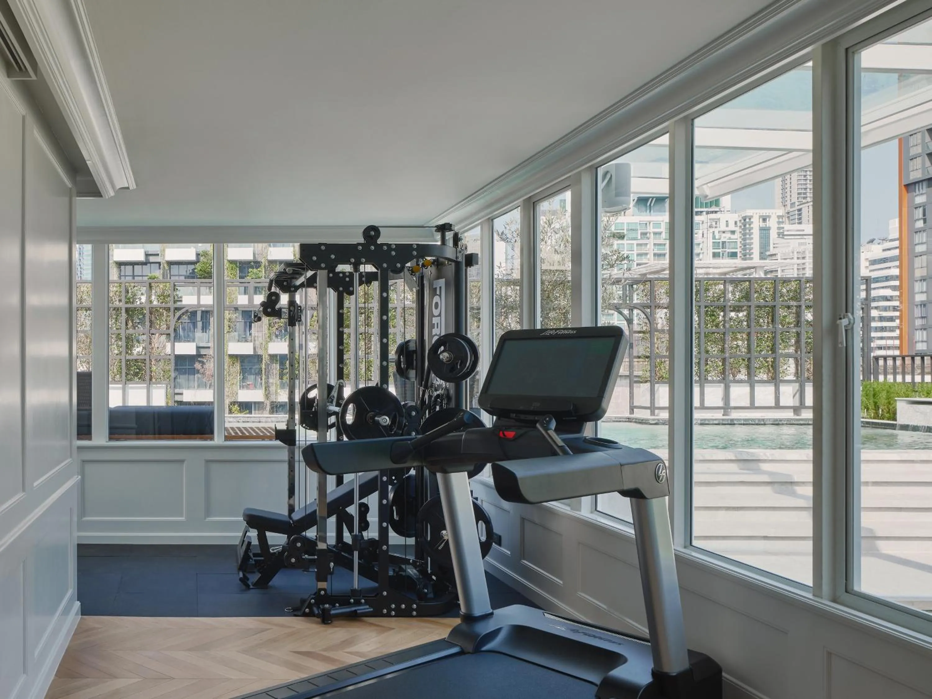 Fitness centre/facilities in The Alberti Hotel - Sukhumvit 31